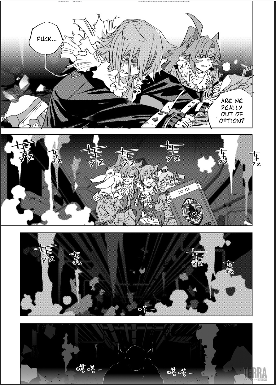 Arknights: A1 Operations Preparation Detachment Chapter 5 #47