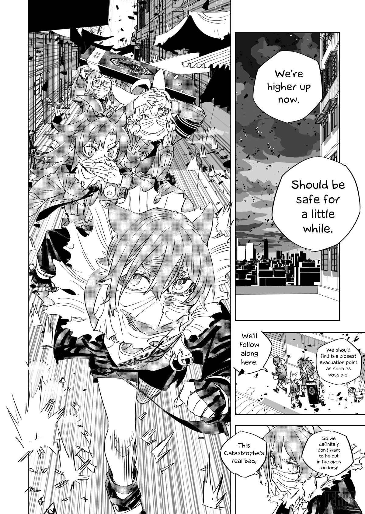 Arknights: A1 Operations Preparation Detachment Chapter 4 #49