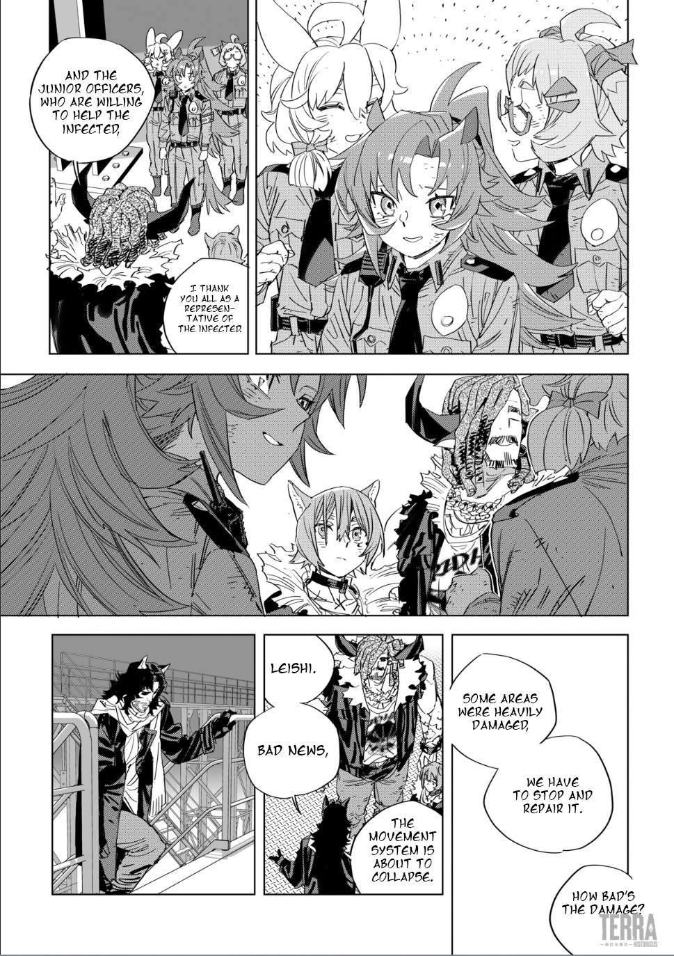 Arknights: A1 Operations Preparation Detachment Chapter 5 #58