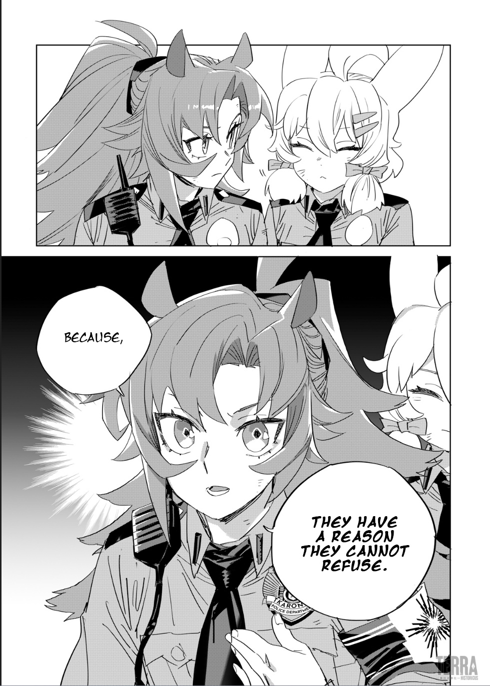 Arknights: A1 Operations Preparation Detachment Chapter 5 #62