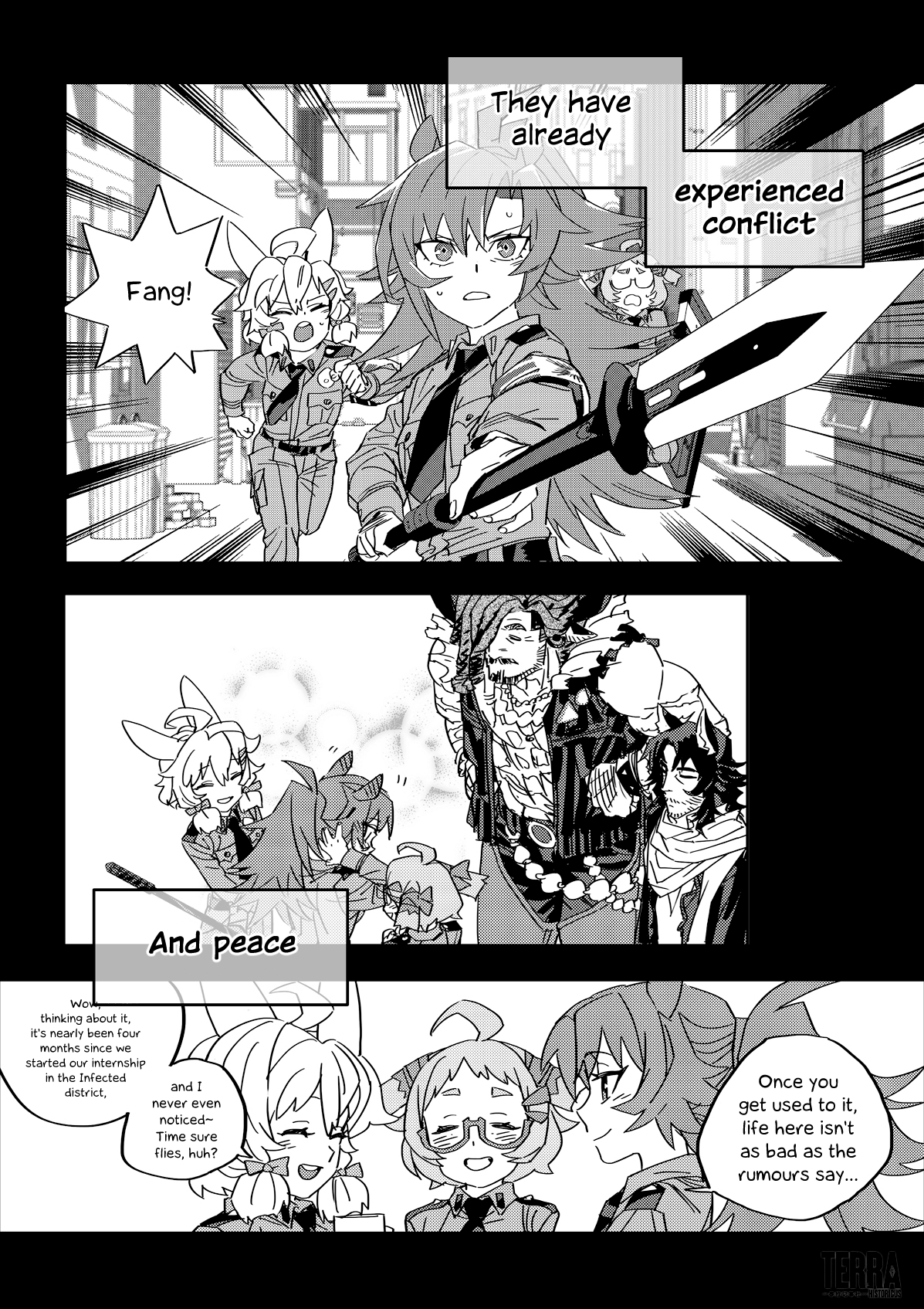 Arknights: A1 Operations Preparation Detachment Chapter 0 #2