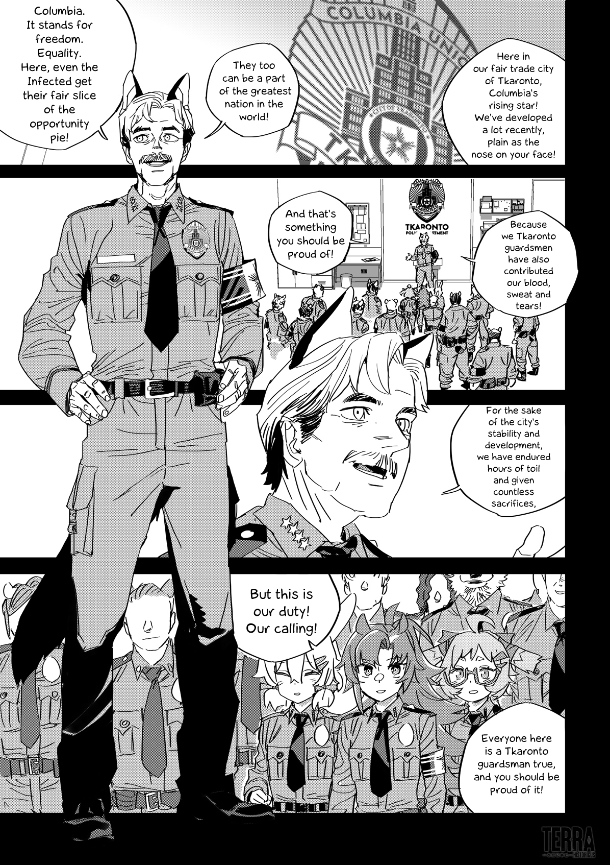 Arknights: A1 Operations Preparation Detachment Chapter 1 #10