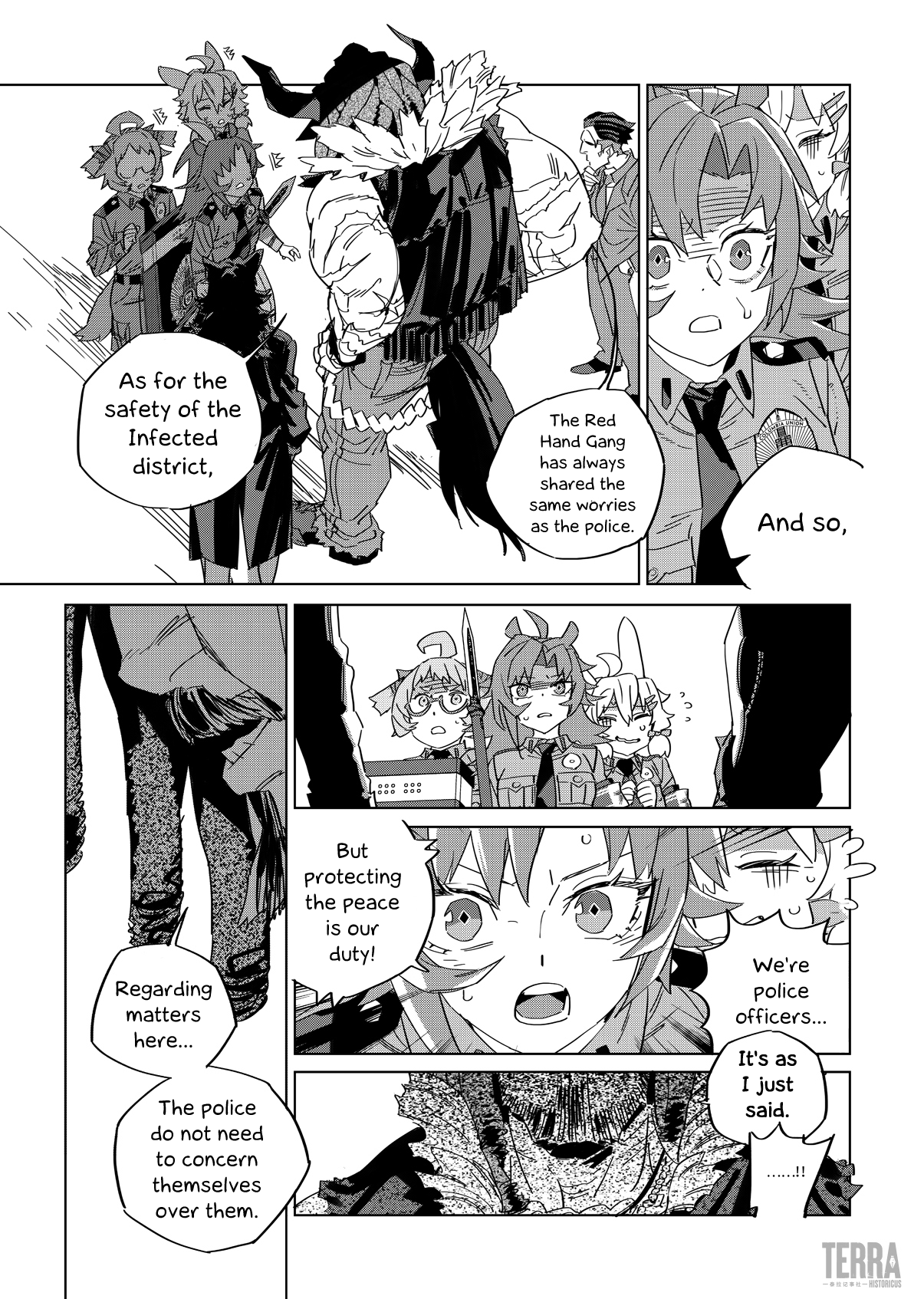 Arknights: A1 Operations Preparation Detachment Chapter 1 #30