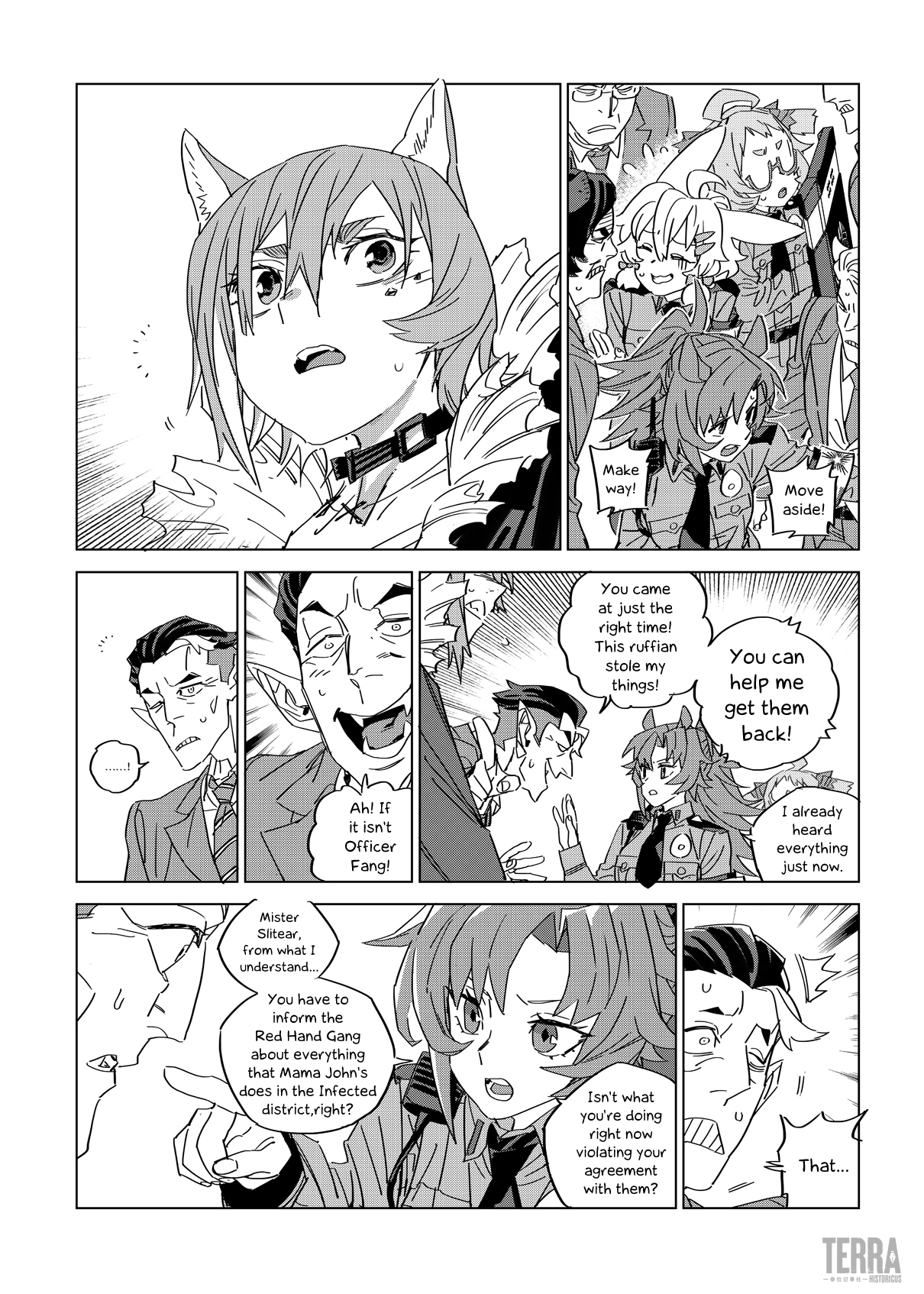 Arknights: A1 Operations Preparation Detachment Chapter 1 #61