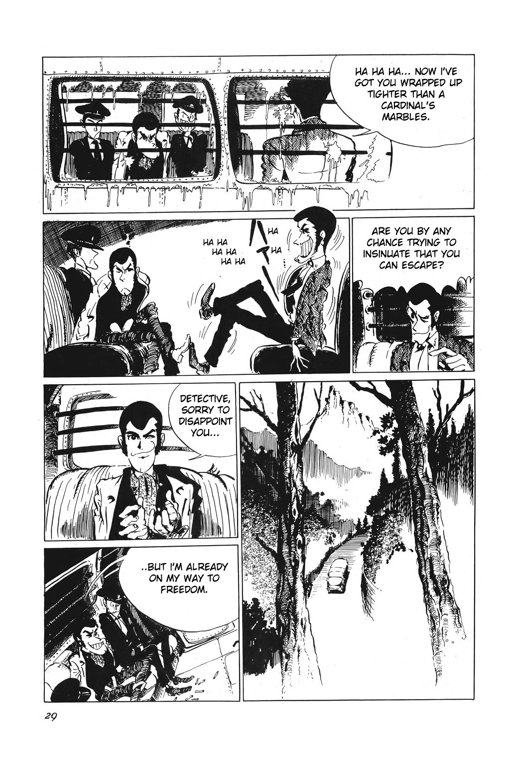 Lupin Sansei Chapter 2 #3