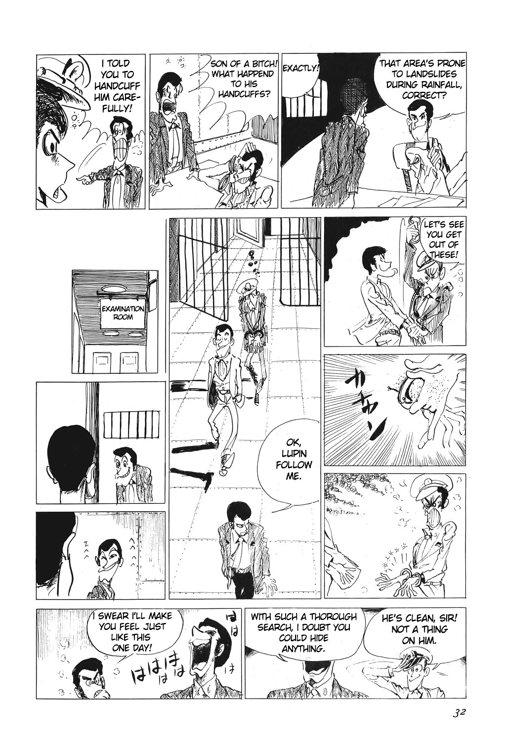 Lupin Sansei Chapter 2 #6