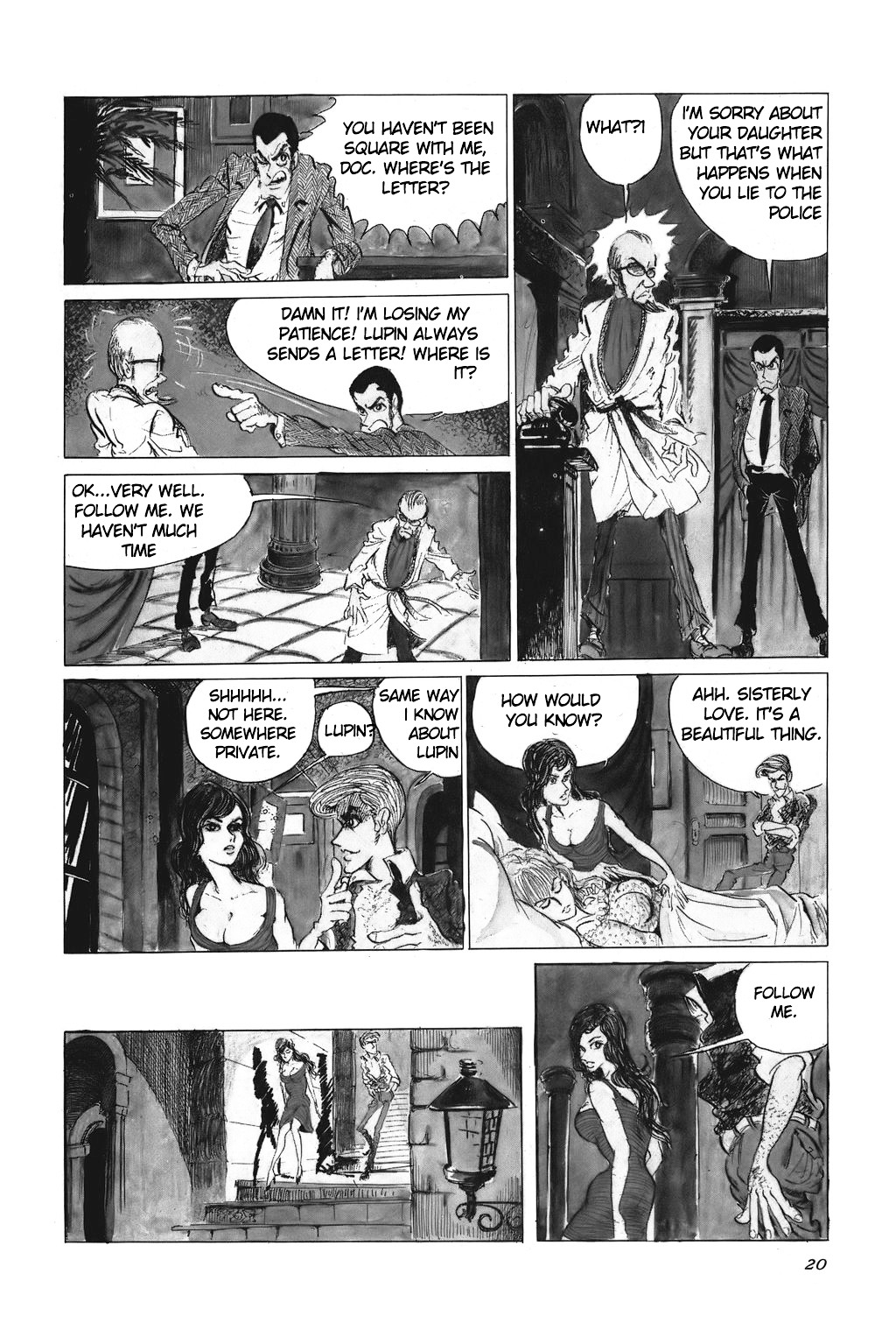 Lupin Sansei Chapter 1 #14