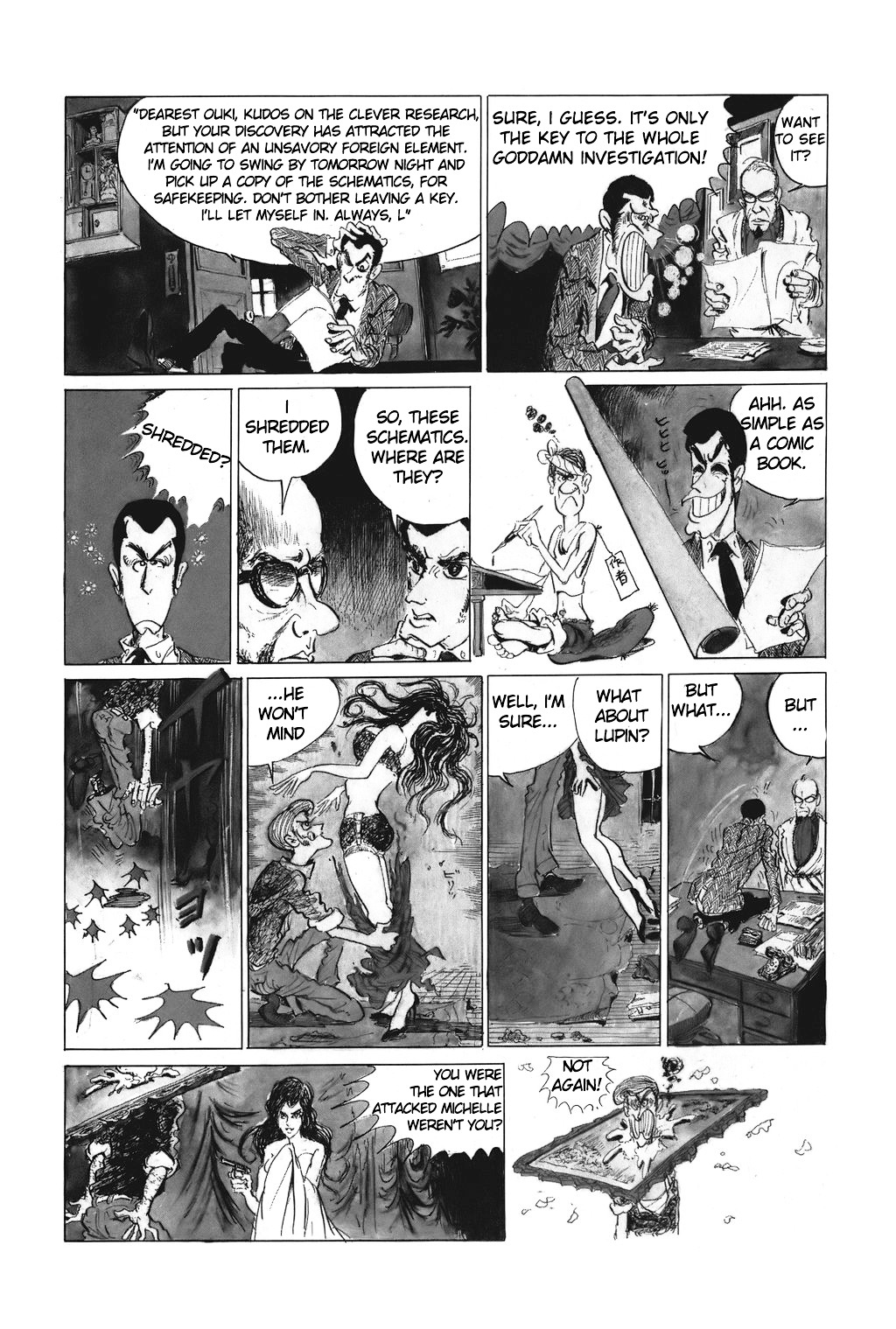 Lupin Sansei Chapter 1 #16