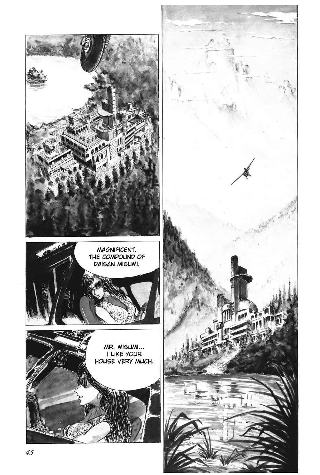 Lupin Sansei Chapter 3 #2