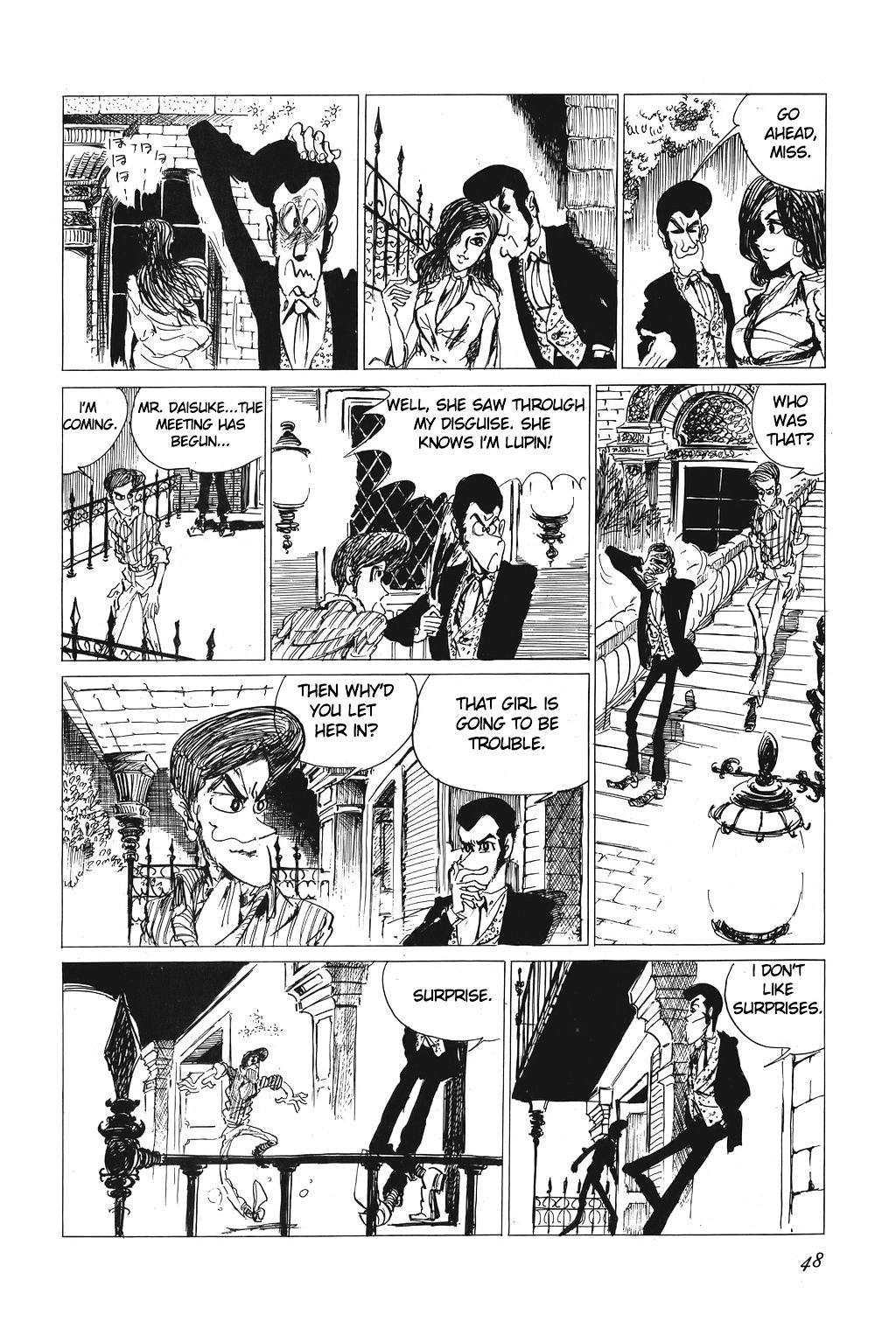 Lupin Sansei Chapter 3 #5