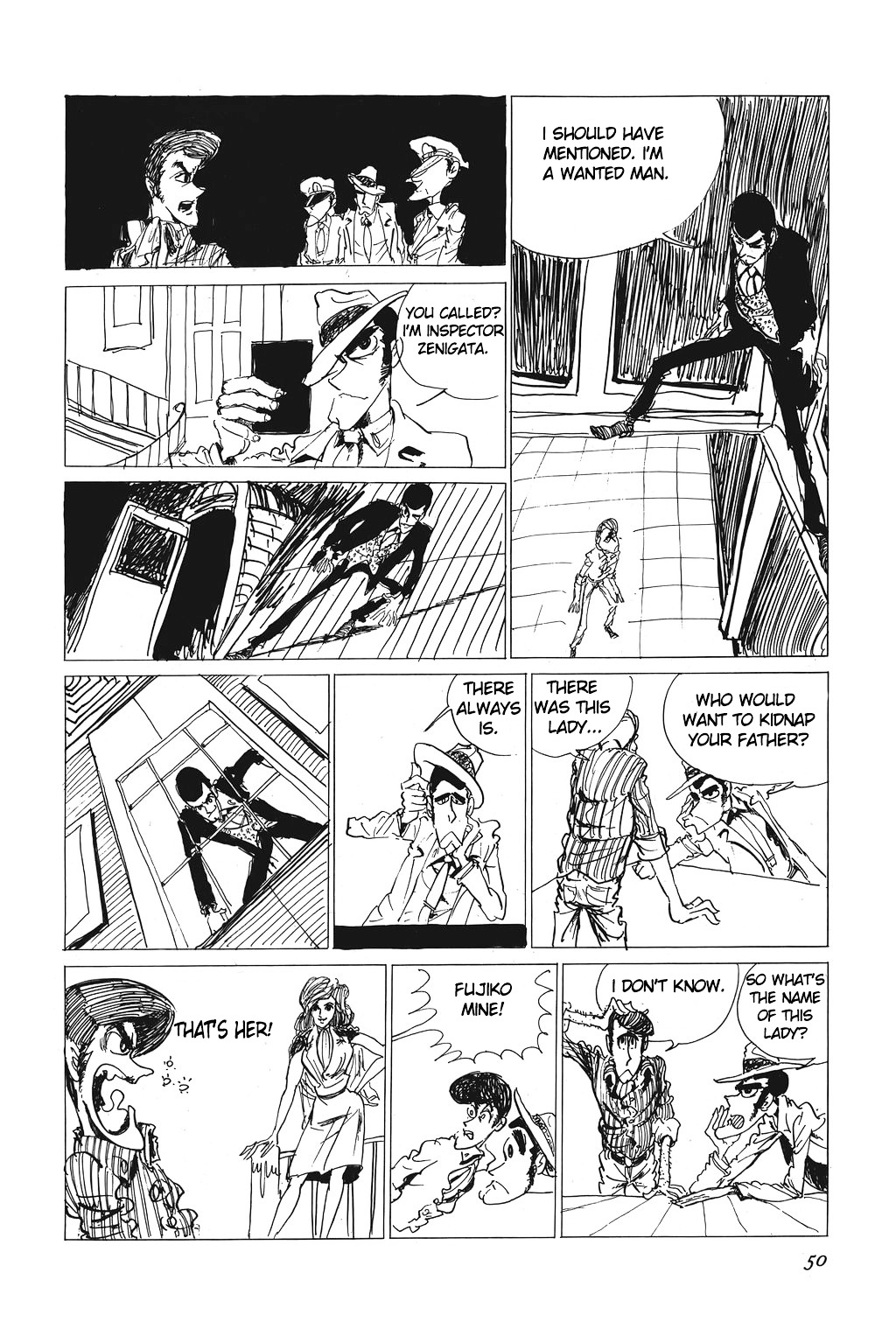 Lupin Sansei Chapter 3 #7