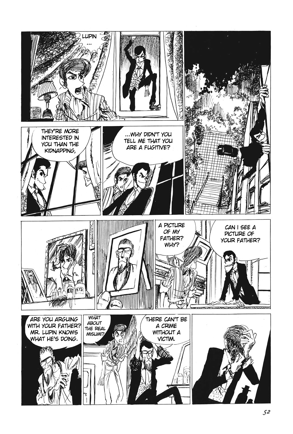 Lupin Sansei Chapter 3 #9