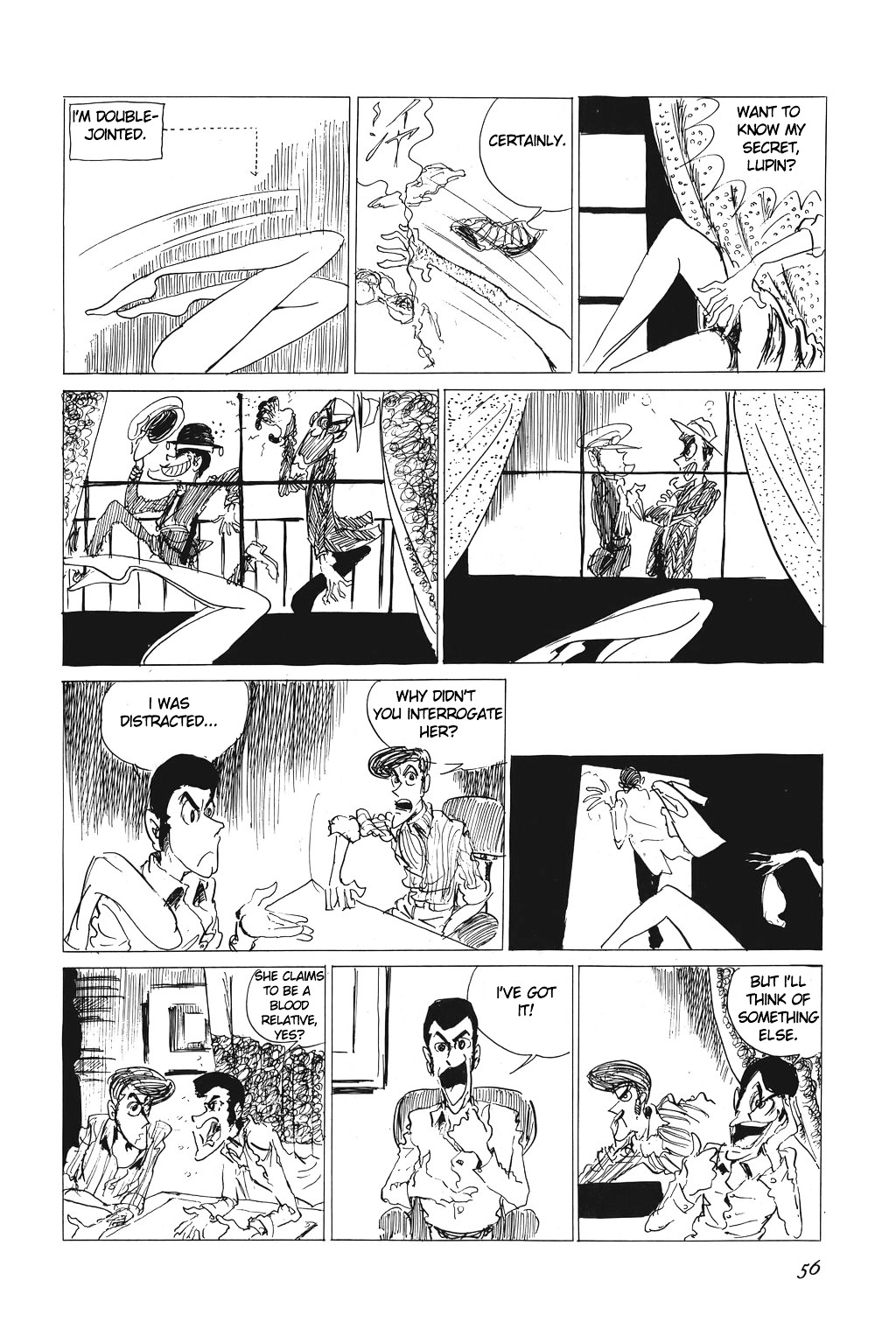 Lupin Sansei Chapter 3 #13