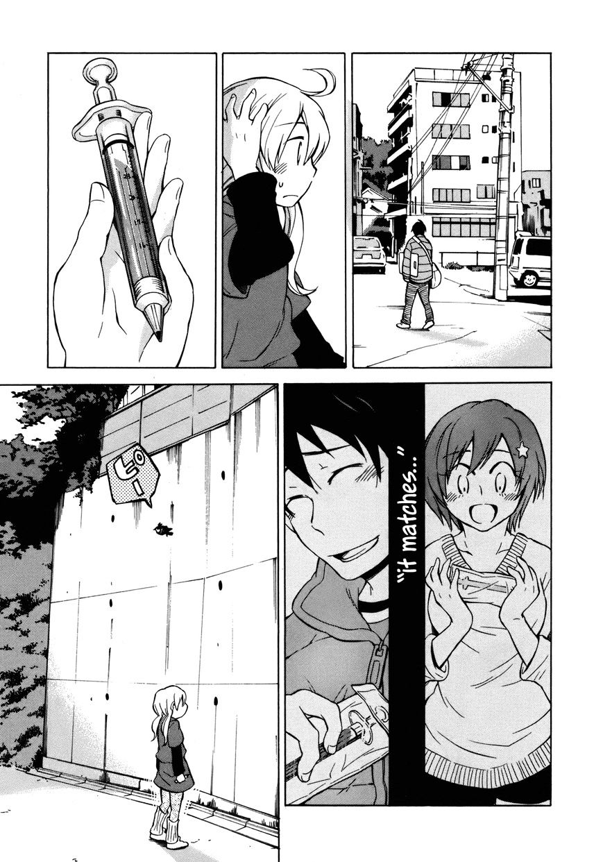 Yuuyake Rocket Pencil Chapter 14 #9