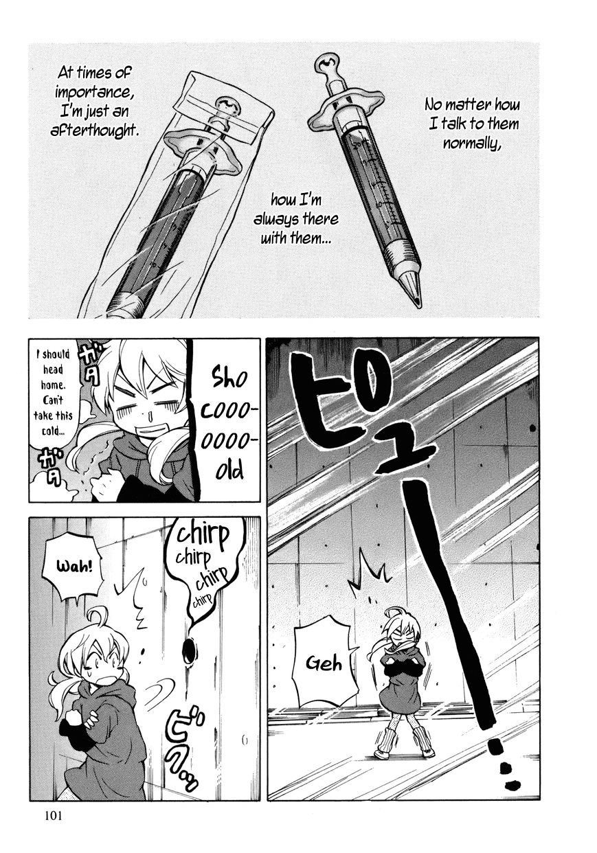 Yuuyake Rocket Pencil Chapter 14 #23