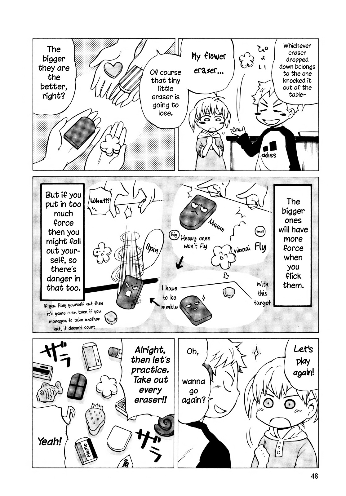 Yuuyake Rocket Pencil Chapter 8 #16