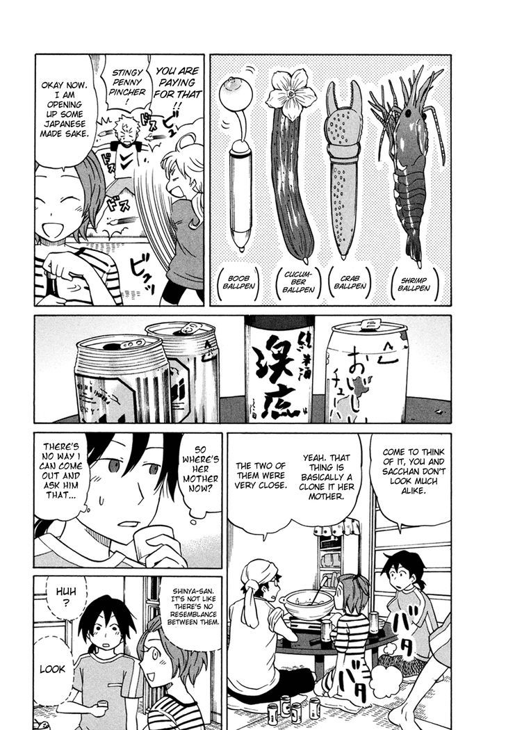 Yuuyake Rocket Pencil Chapter 4 #19