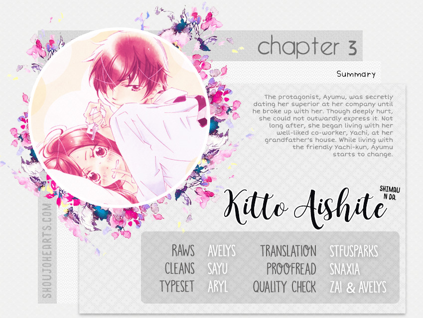 Kitto Aishite Shimau N Da. Chapter 3 #1