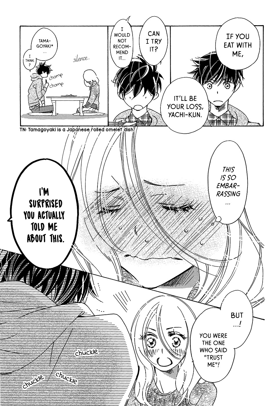 Kitto Aishite Shimau N Da. Chapter 3 #34