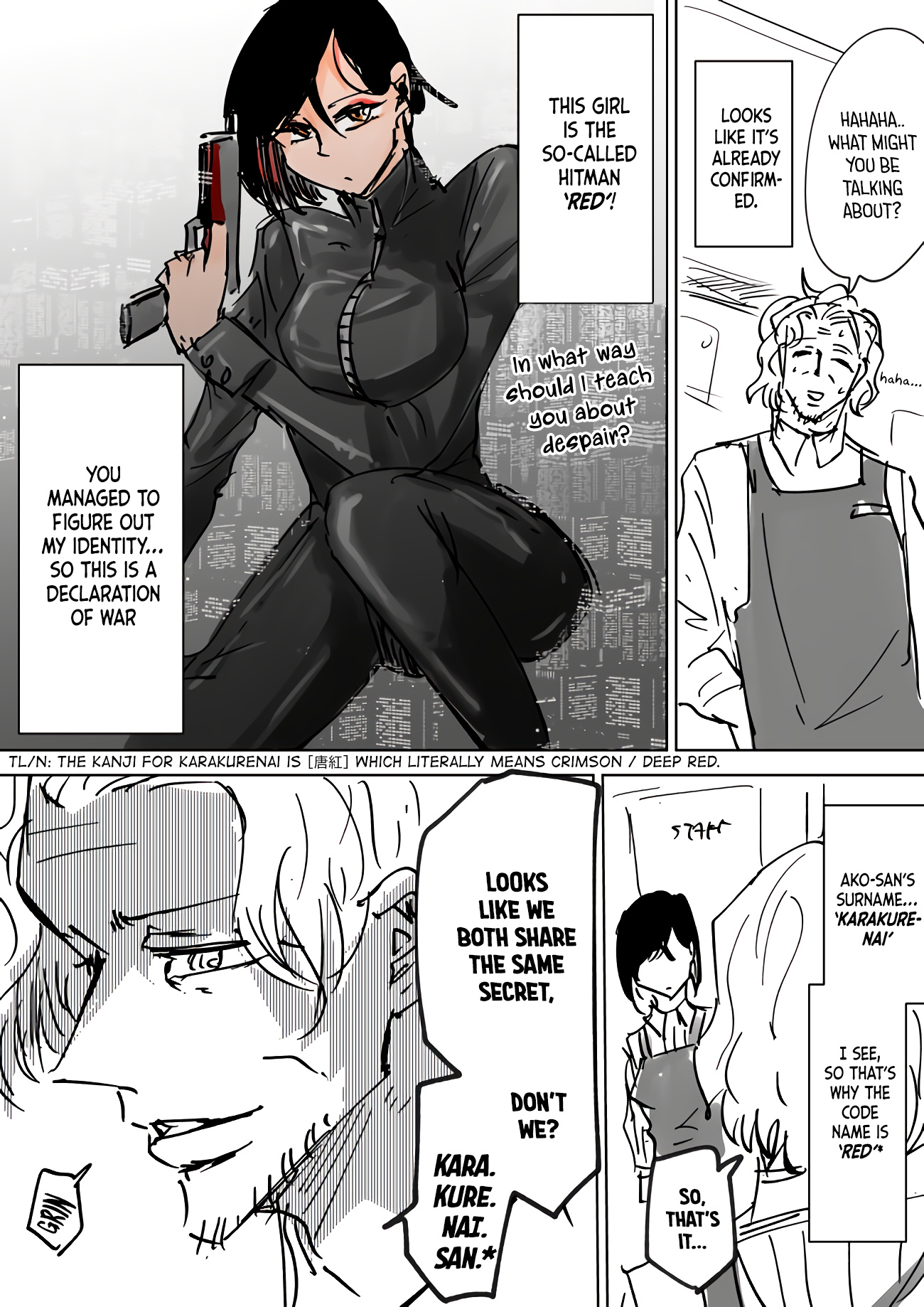 A Story About A Part-Time Leader During The Day And Spy At Night, Suspected By A Jk Chapter 2 #4
