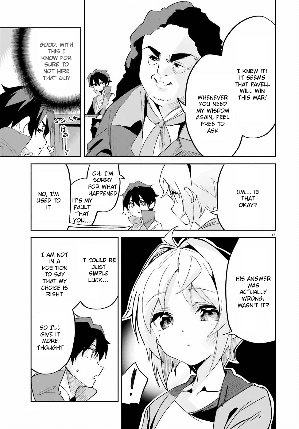 Suuji De Sukuu! Jyakushou Kokka Chapter 16 #18