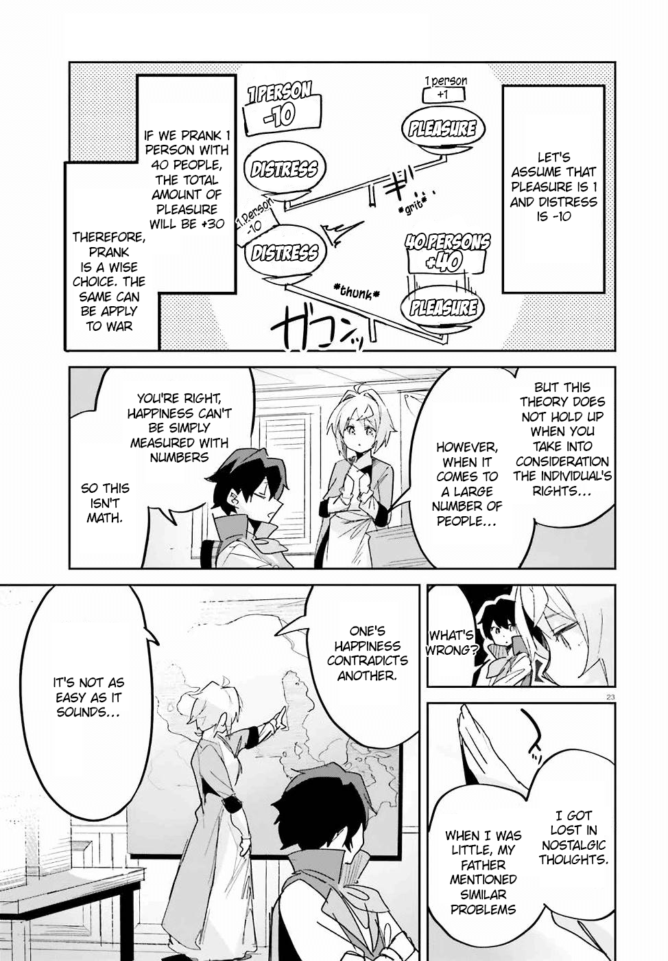 Suuji De Sukuu! Jyakushou Kokka Chapter 16 #24