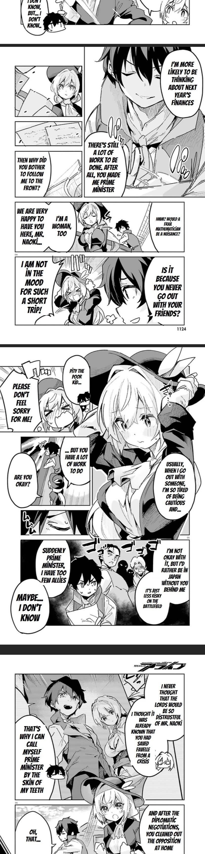 Suuji De Sukuu! Jyakushou Kokka Chapter 13 #3