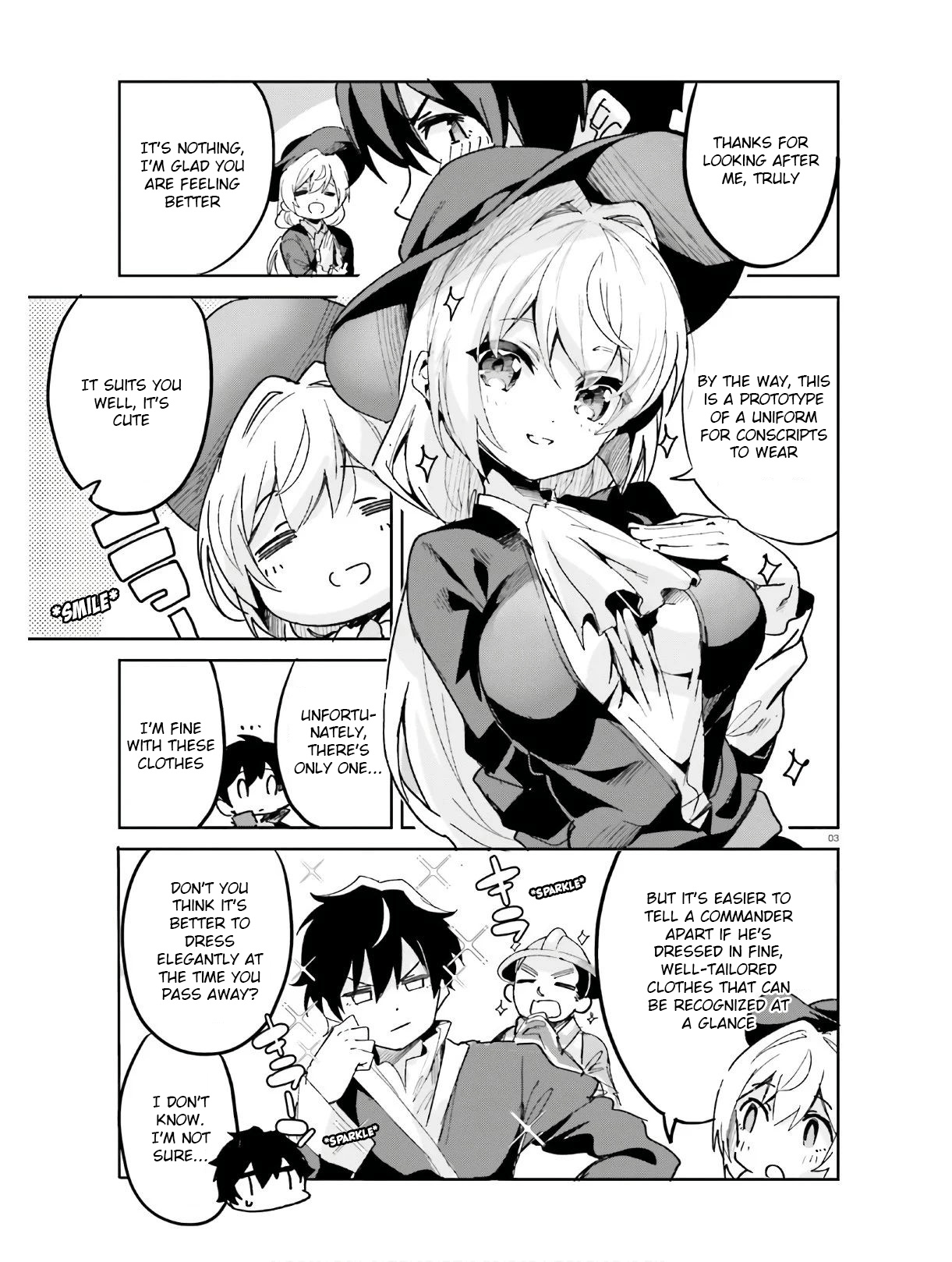 Suuji De Sukuu! Jyakushou Kokka Chapter 14 #4