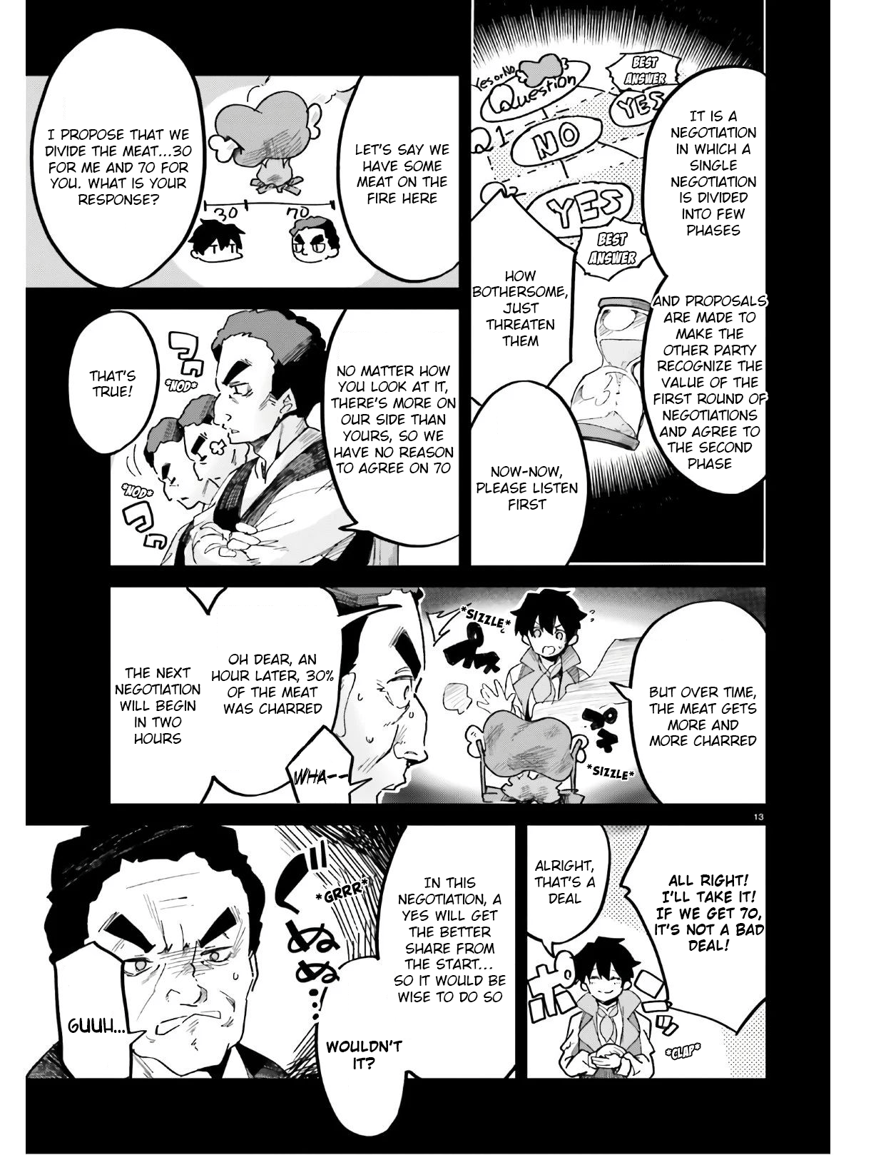 Suuji De Sukuu! Jyakushou Kokka Chapter 14 #14