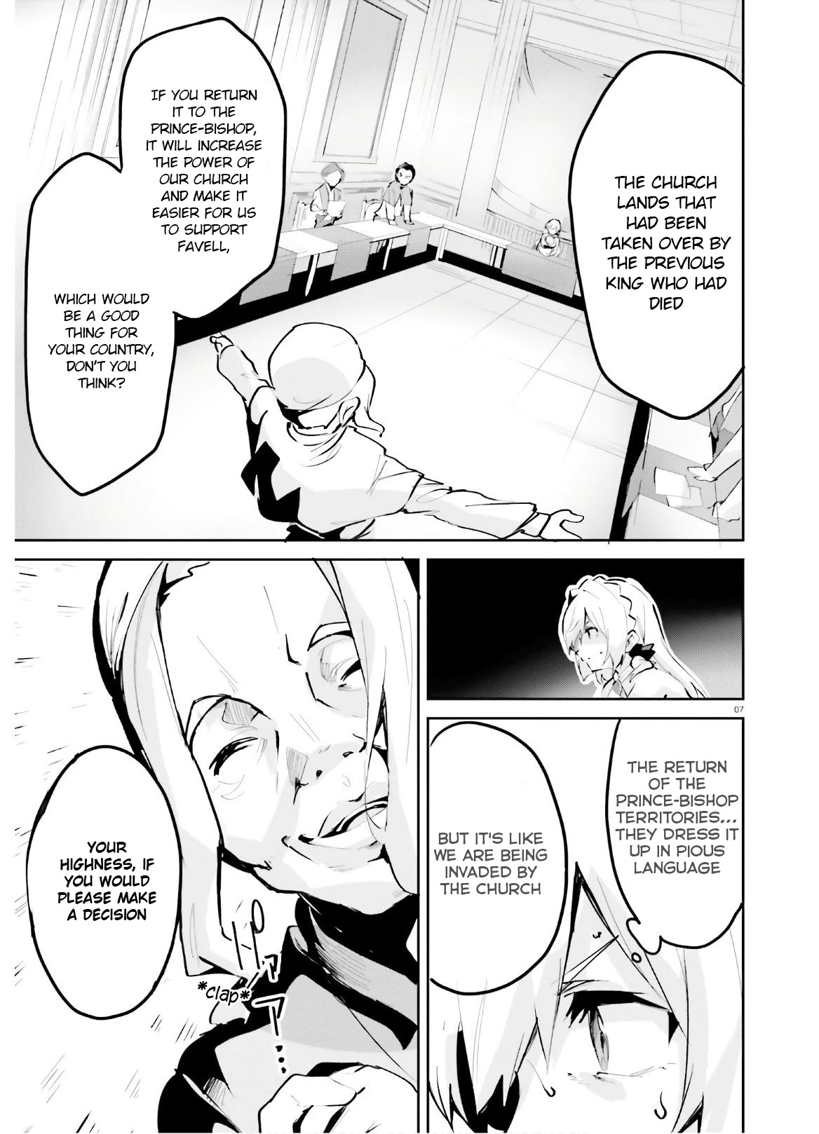 Suuji De Sukuu! Jyakushou Kokka Chapter 11 #7