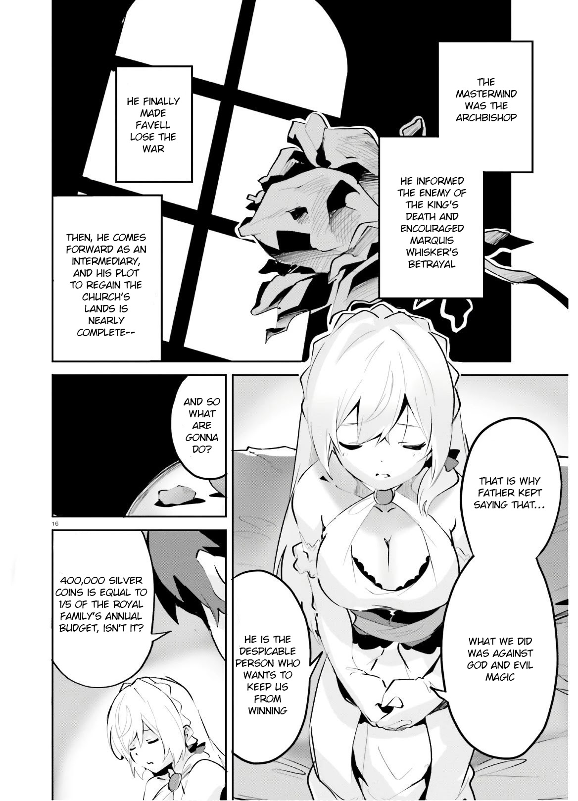 Suuji De Sukuu! Jyakushou Kokka Chapter 11 #16