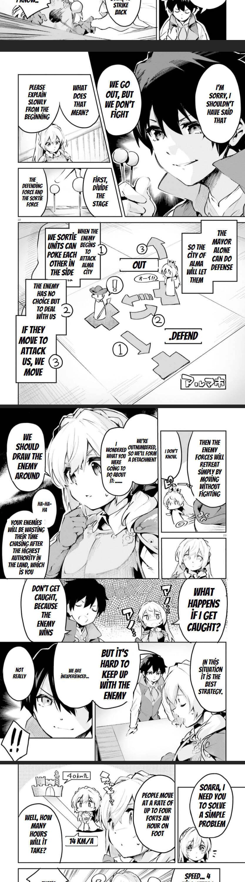 Suuji De Sukuu! Jyakushou Kokka Chapter 9.2 #6