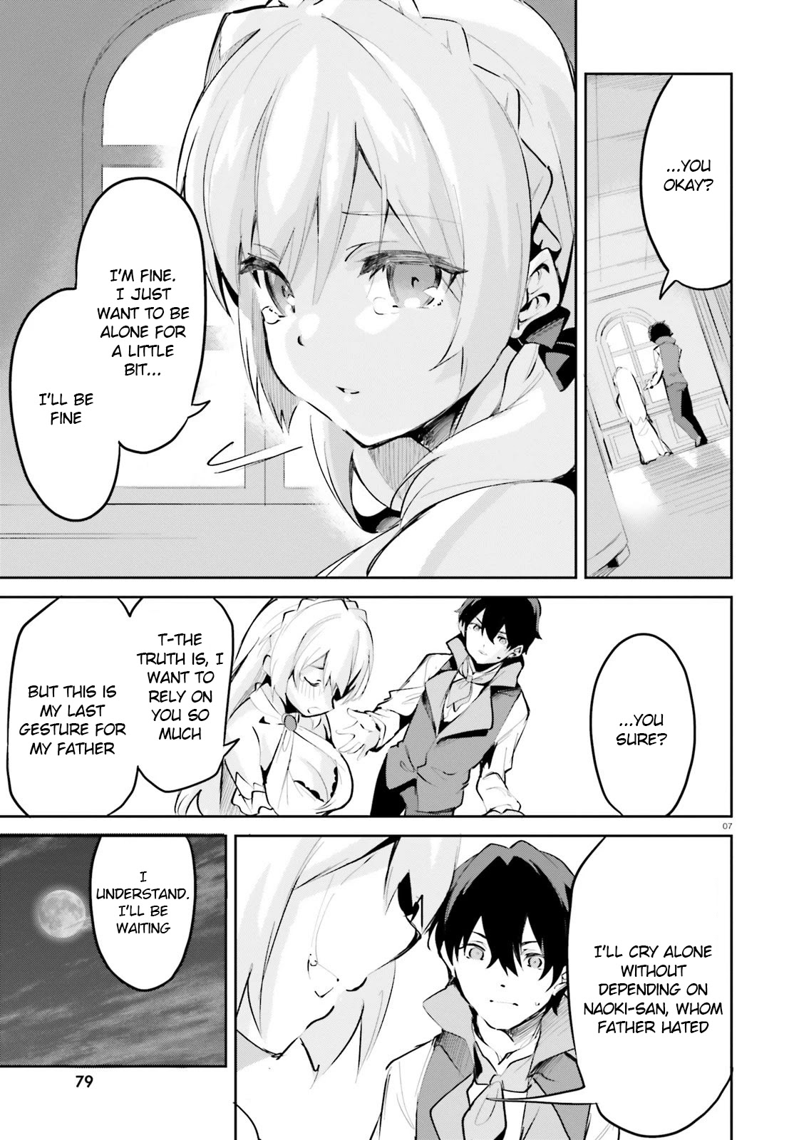 Suuji De Sukuu! Jyakushou Kokka Chapter 8 #7