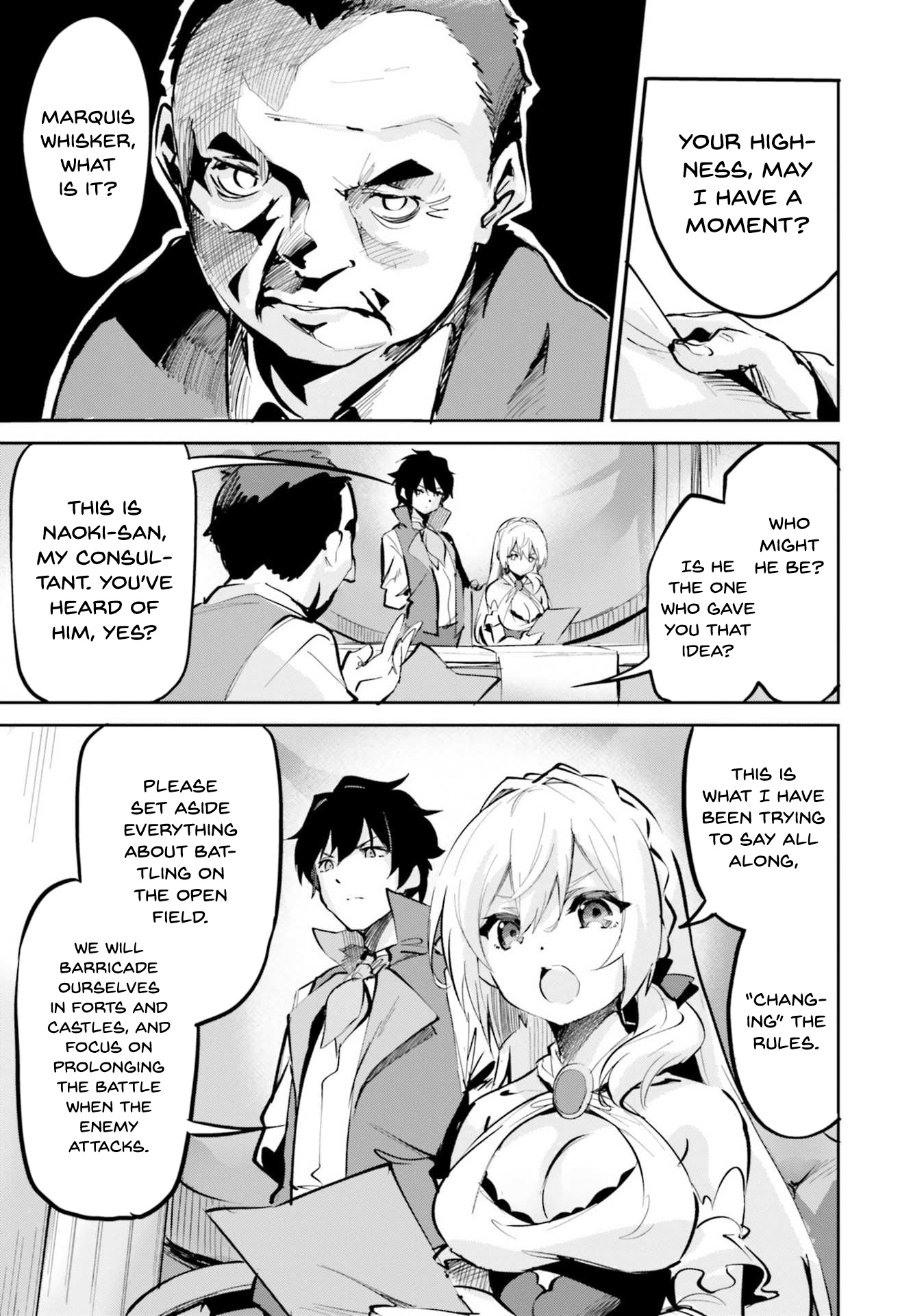 Suuji De Sukuu! Jyakushou Kokka Chapter 5 #4