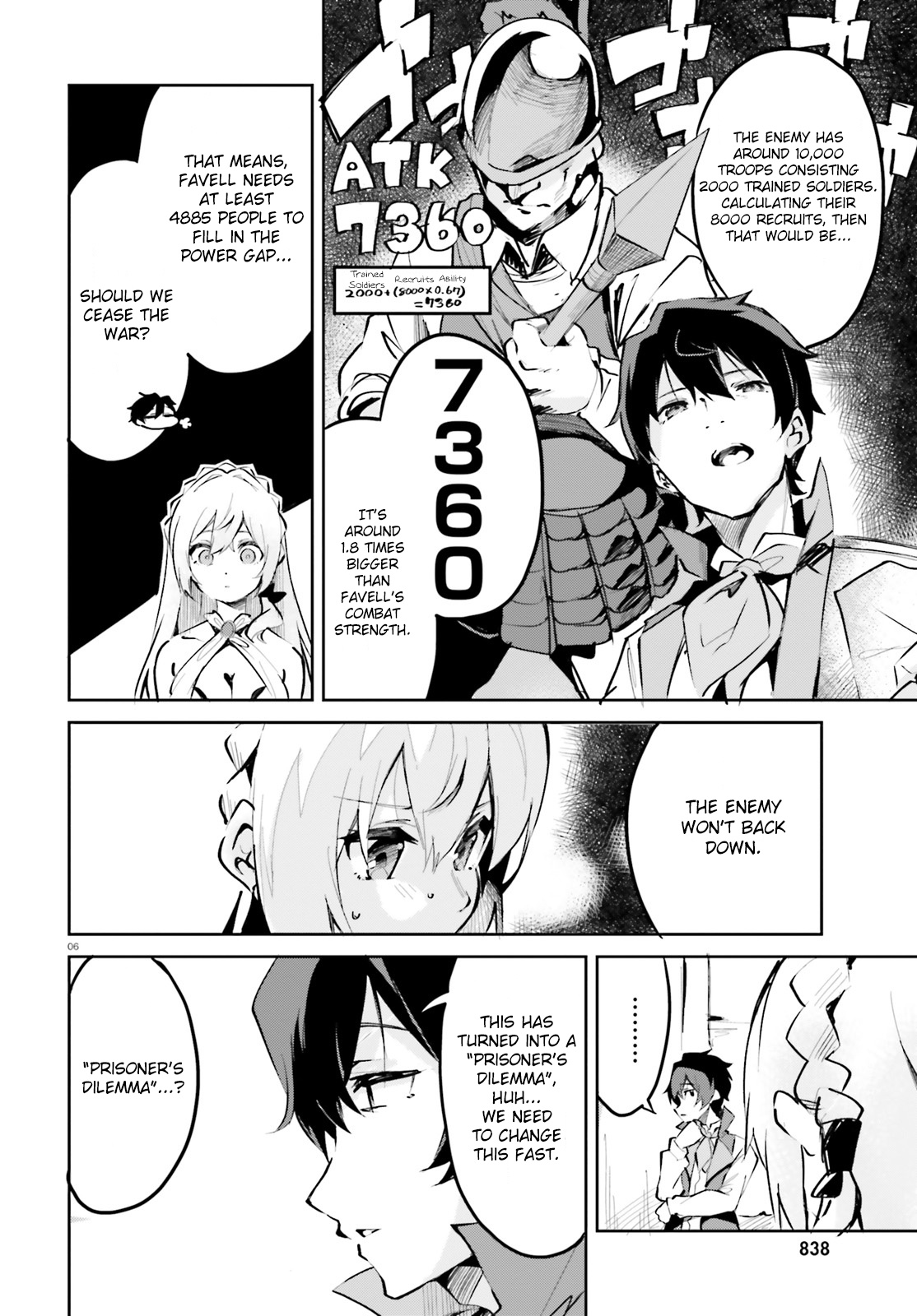 Suuji De Sukuu! Jyakushou Kokka Chapter 4.1 #6