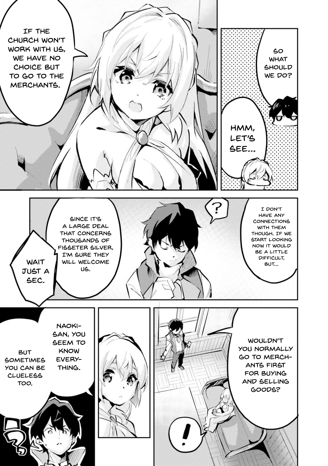 Suuji De Sukuu! Jyakushou Kokka Chapter 5 #18