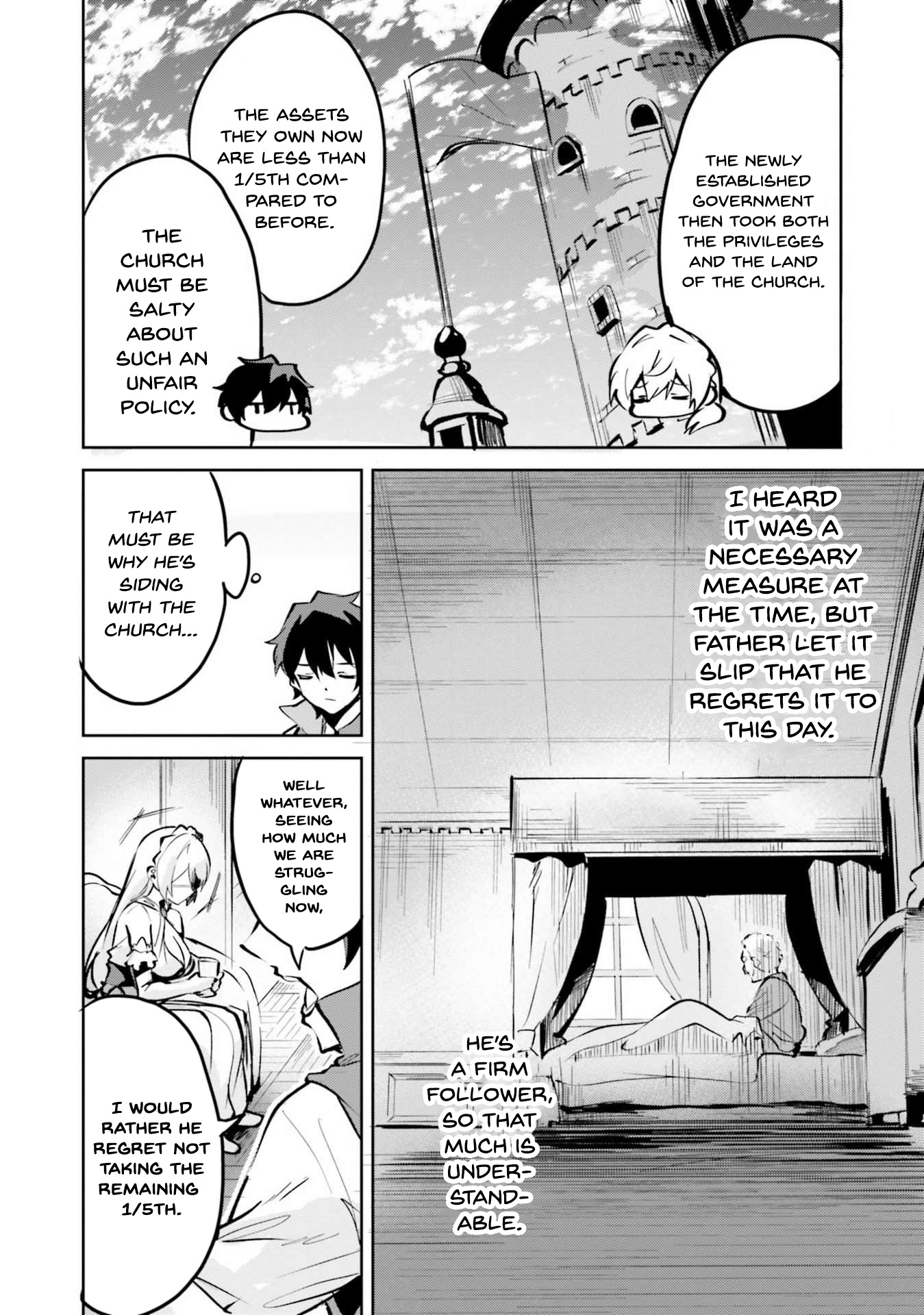 Suuji De Sukuu! Jyakushou Kokka Chapter 5 #21