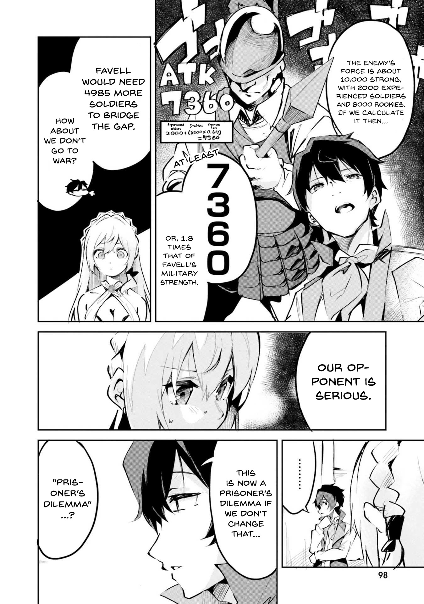 Suuji De Sukuu! Jyakushou Kokka Chapter 4 #7