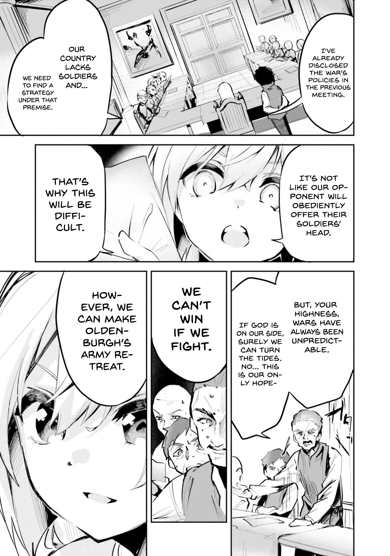 Suuji De Sukuu! Jyakushou Kokka Chapter 4 #28