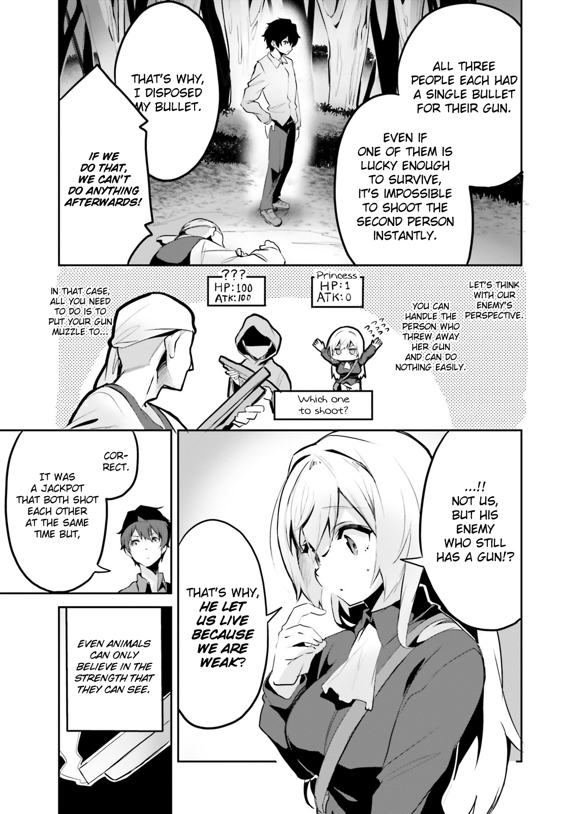 Suuji De Sukuu! Jyakushou Kokka Chapter 2.2 #10