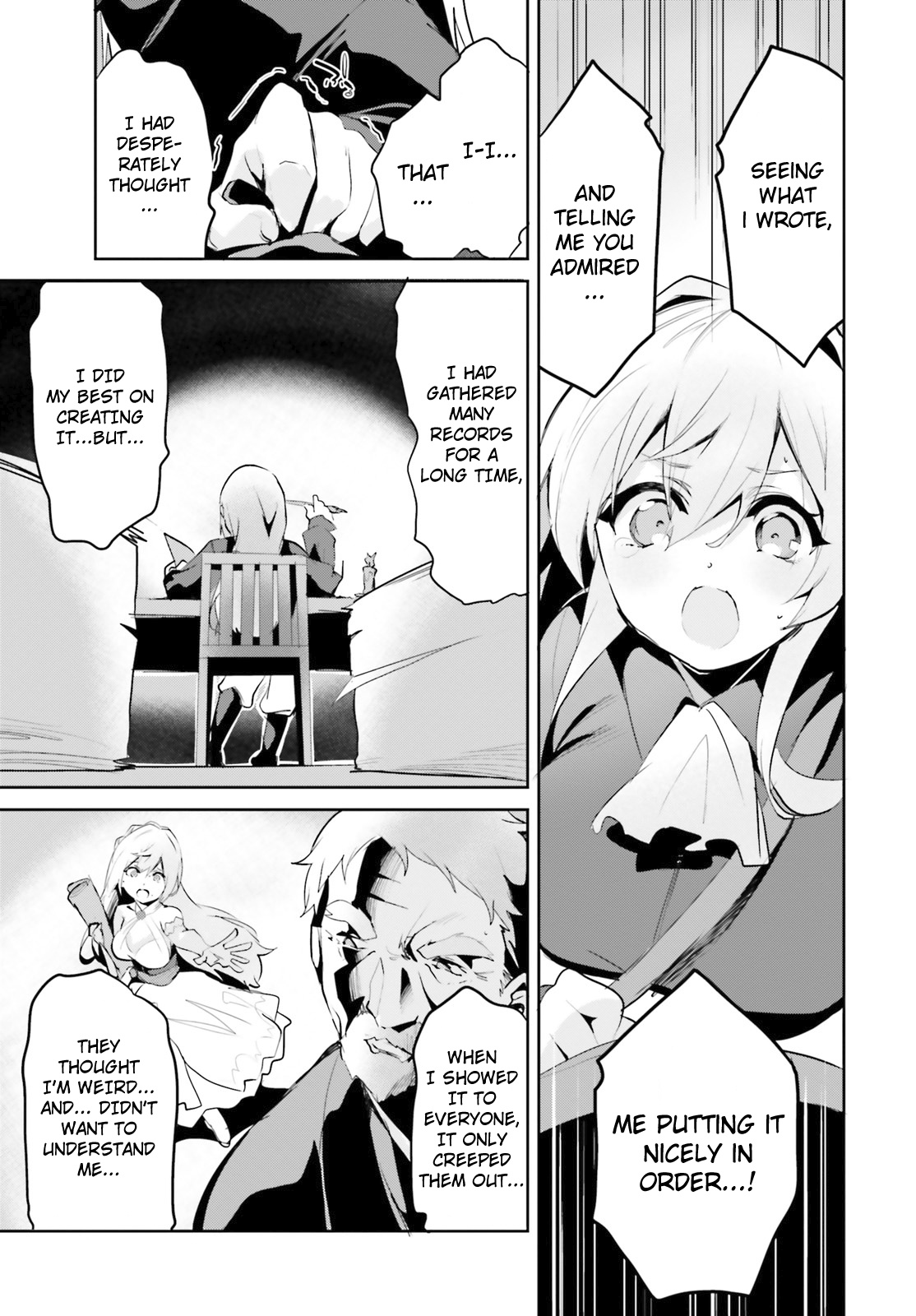 Suuji De Sukuu! Jyakushou Kokka Chapter 2.1 #9