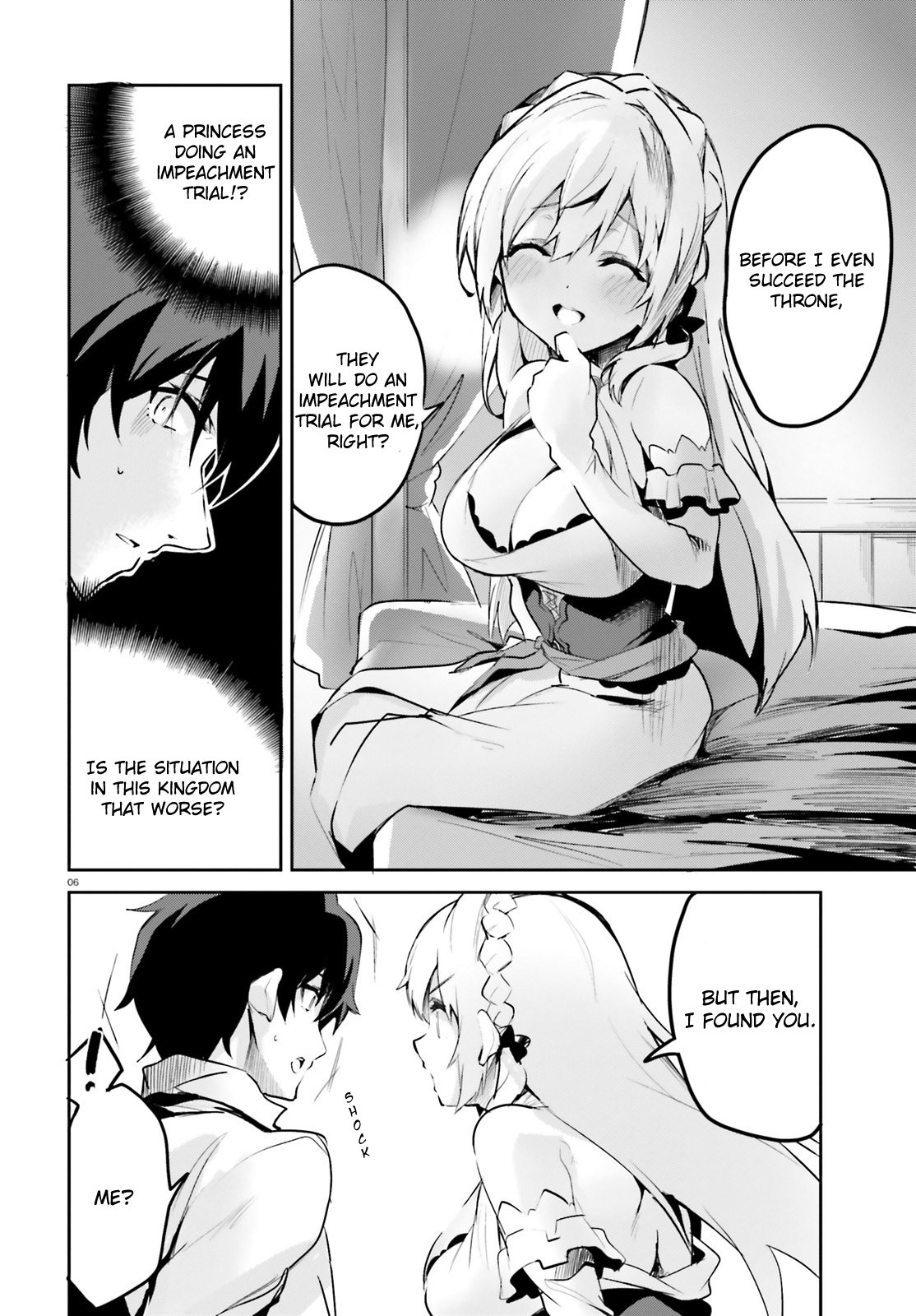 Suuji De Sukuu! Jyakushou Kokka Chapter 3 #6