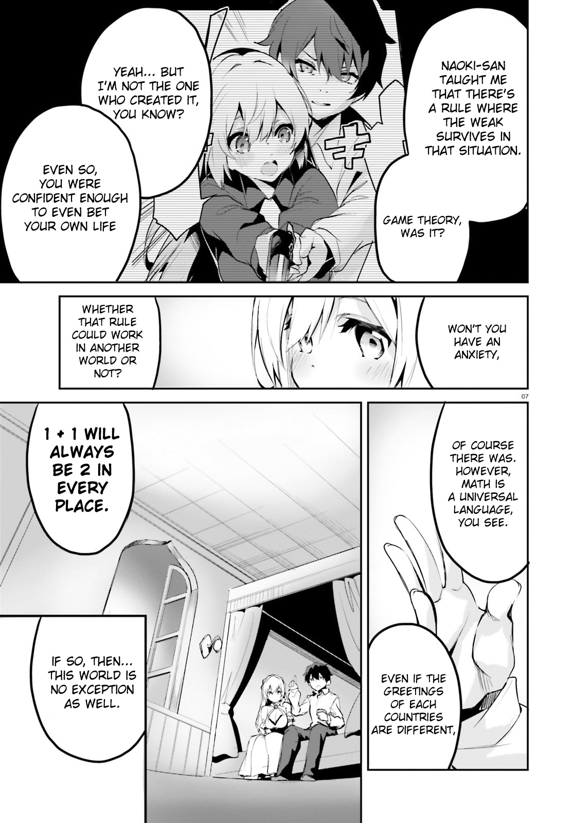 Suuji De Sukuu! Jyakushou Kokka Chapter 3 #7