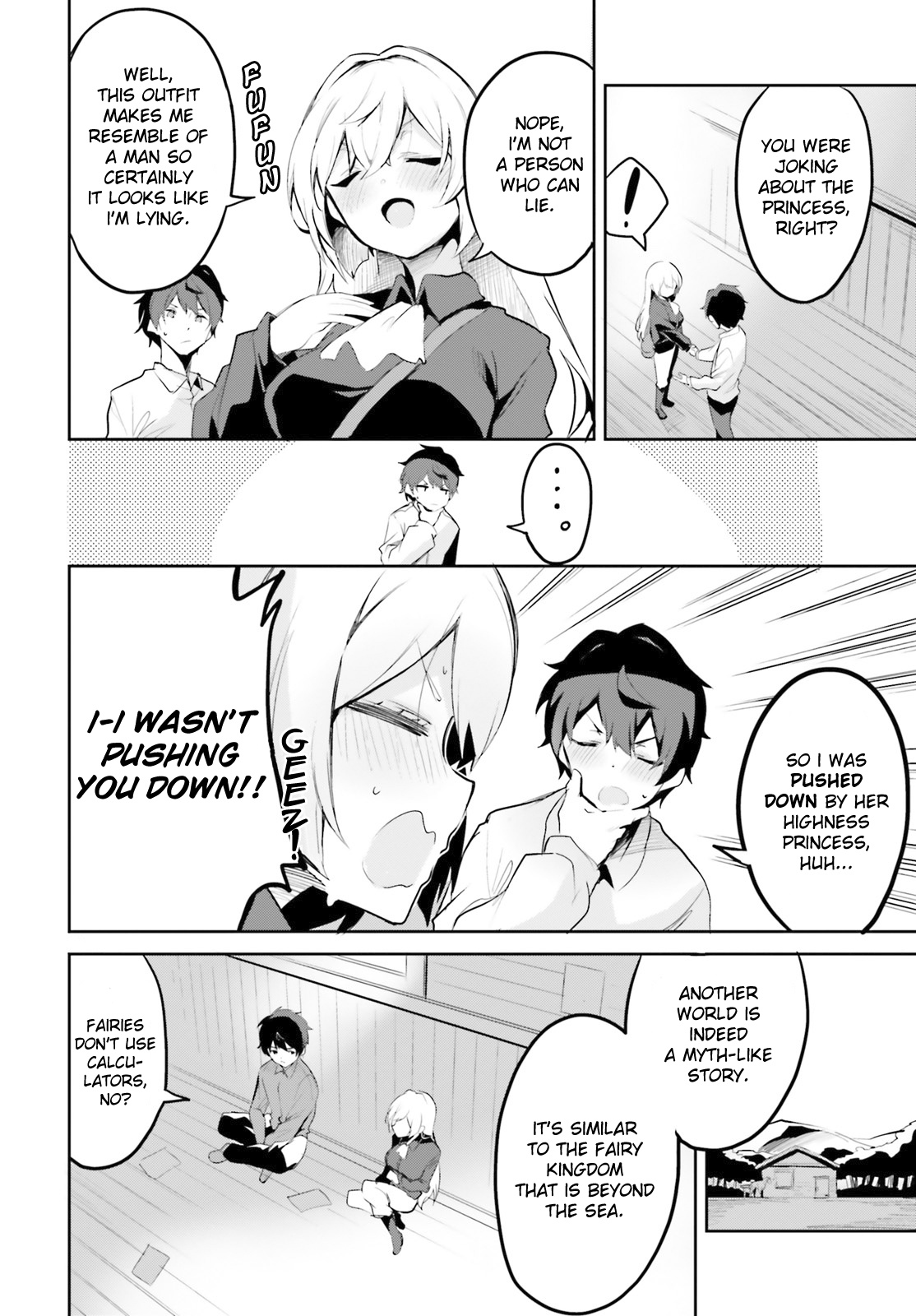 Suuji De Sukuu! Jyakushou Kokka Chapter 2.1 #14