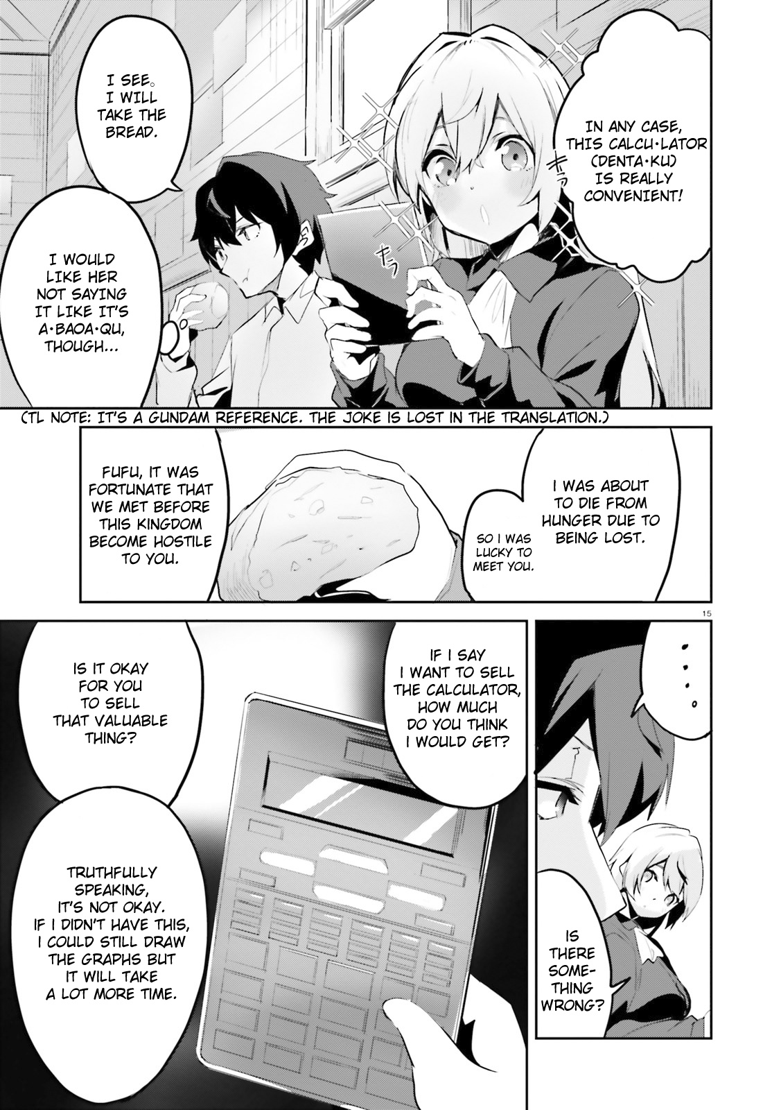 Suuji De Sukuu! Jyakushou Kokka Chapter 2.1 #15