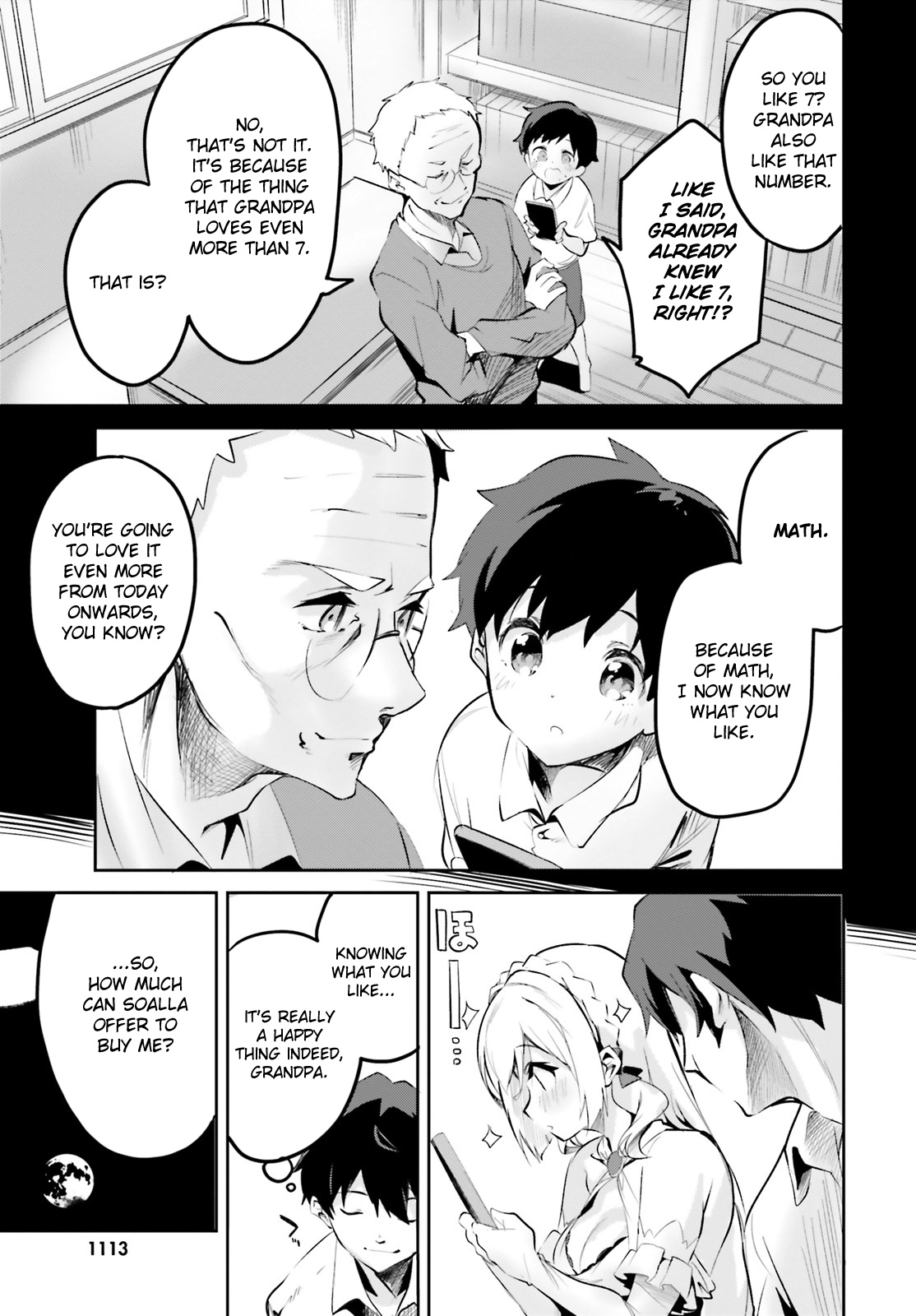 Suuji De Sukuu! Jyakushou Kokka Chapter 3 #17