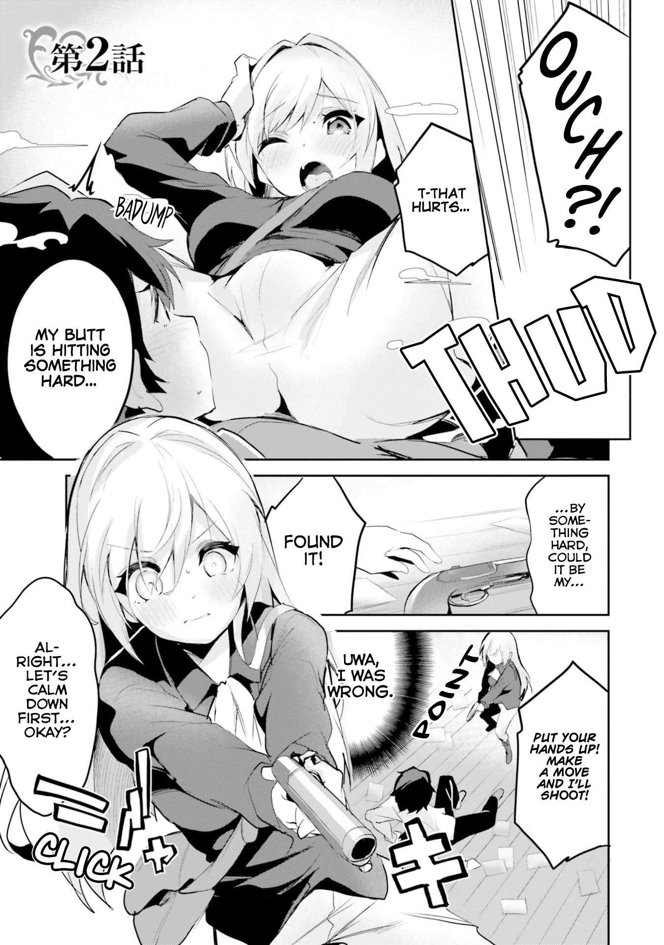 Suuji De Sukuu! Jyakushou Kokka Chapter 2 #1