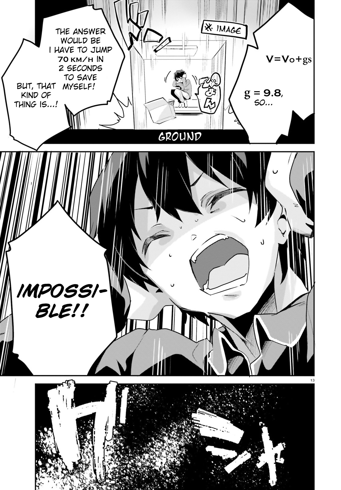 Suuji De Sukuu! Jyakushou Kokka Chapter 1 #12