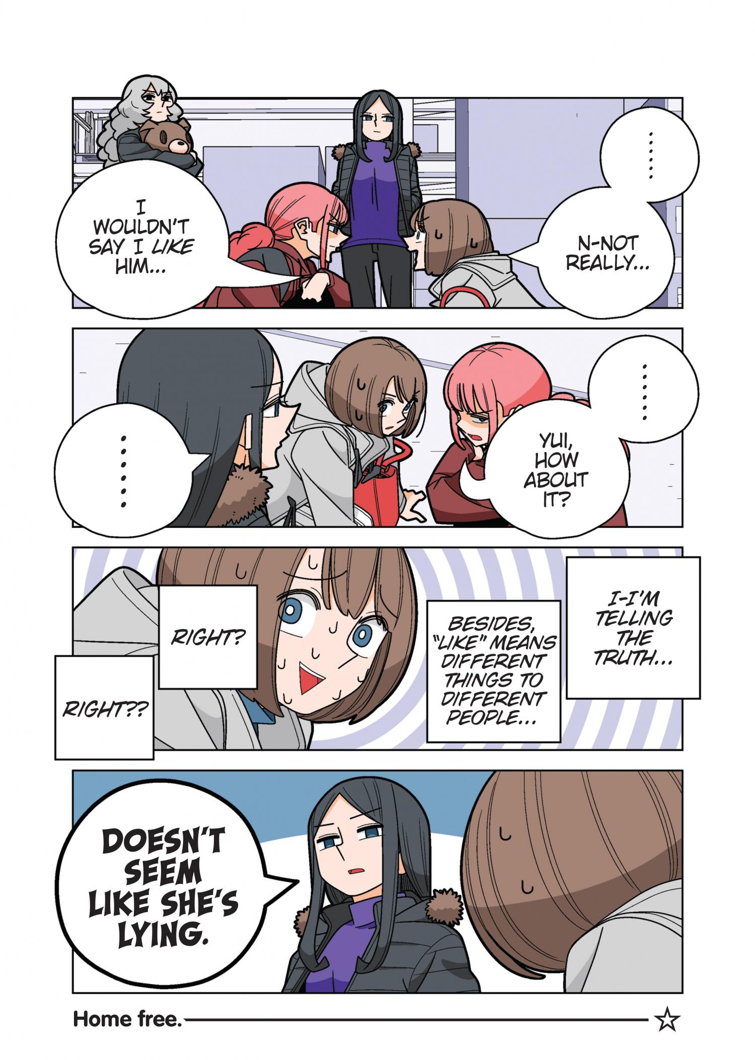 Kanako's Life As An Assassin Chapter 89 #8