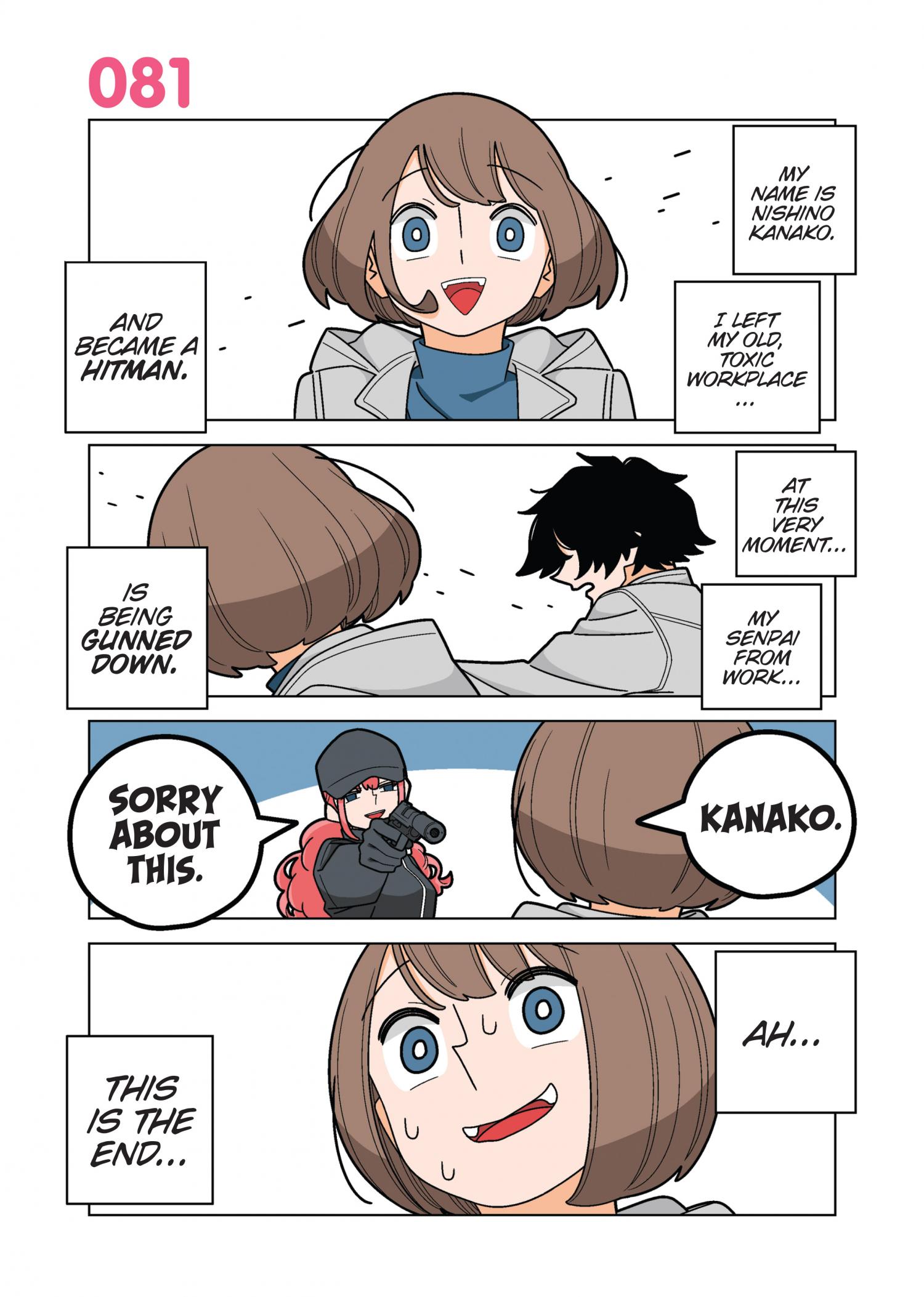Kanako's Life As An Assassin Chapter 81 #6